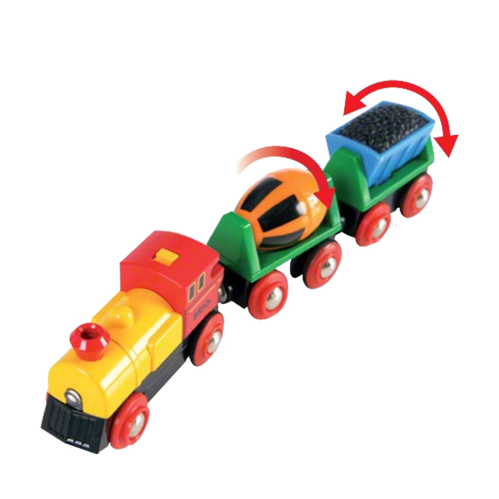 Battery Operated Action Train