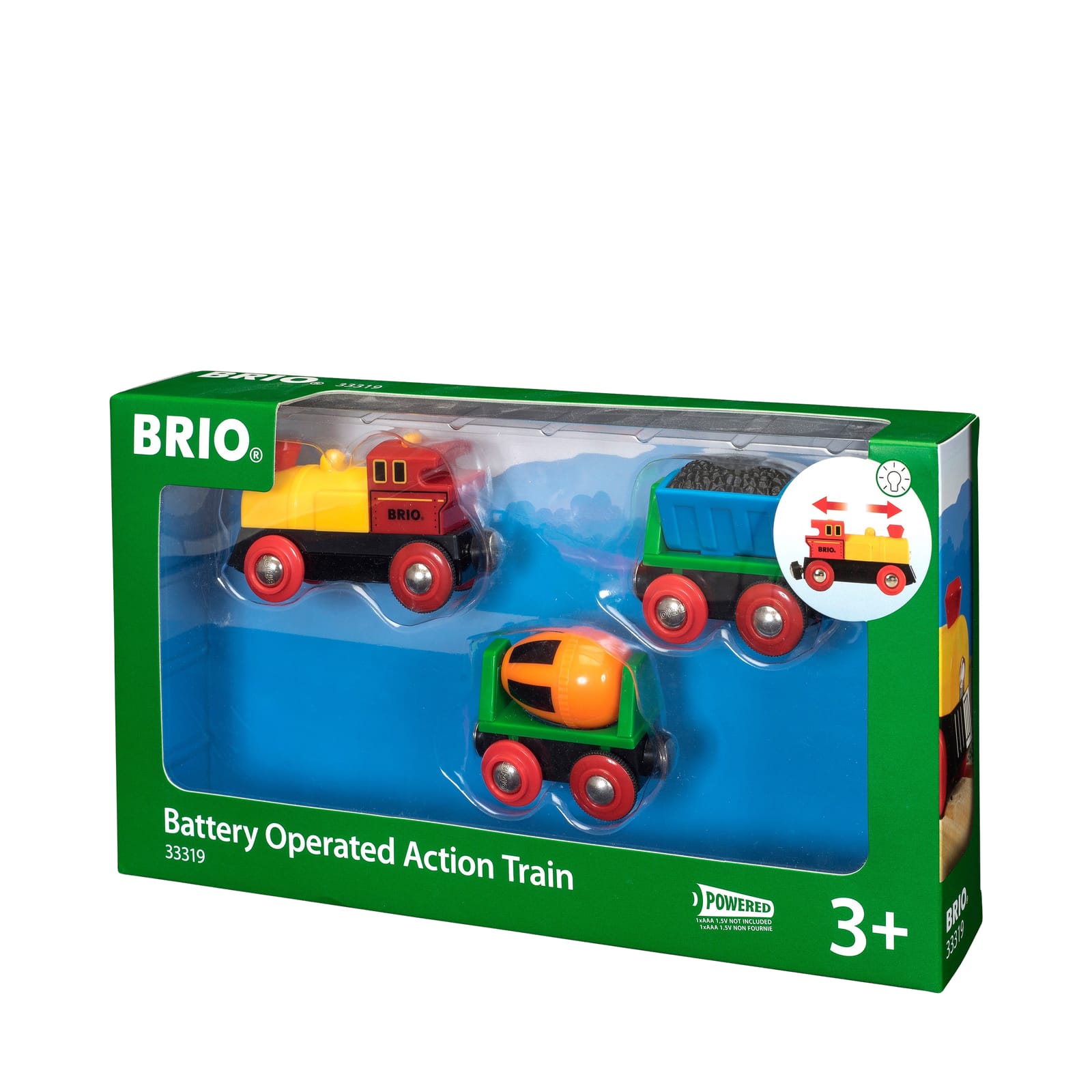 Battery Operated Action Train