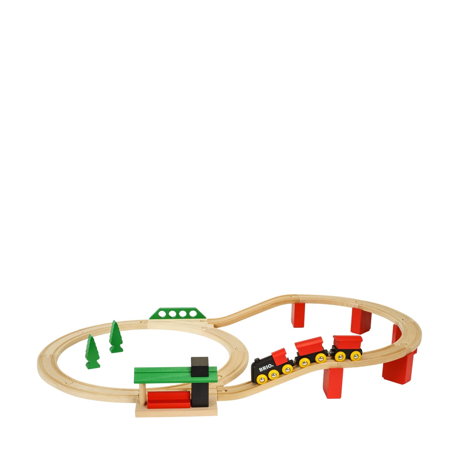 Classic Railway - Deluxe Train Set