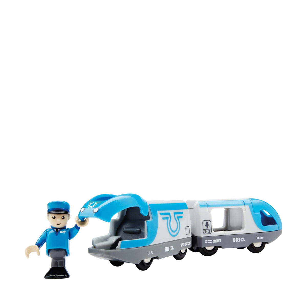 BRIO World 33890 Train de Voyageurs et Tunnel