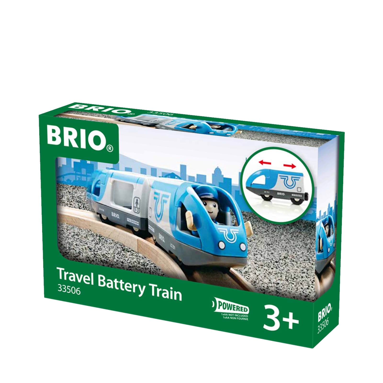 Travel Battery Train