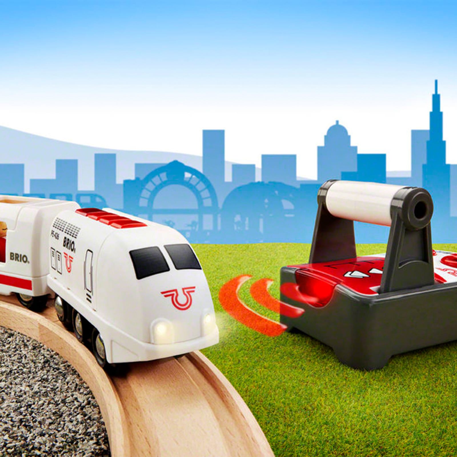 Remote Control Travel Train