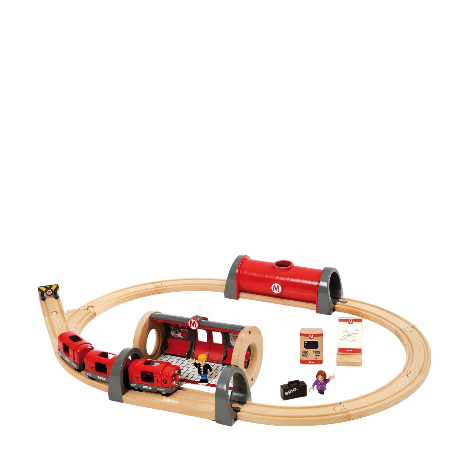 Metro Railway Set