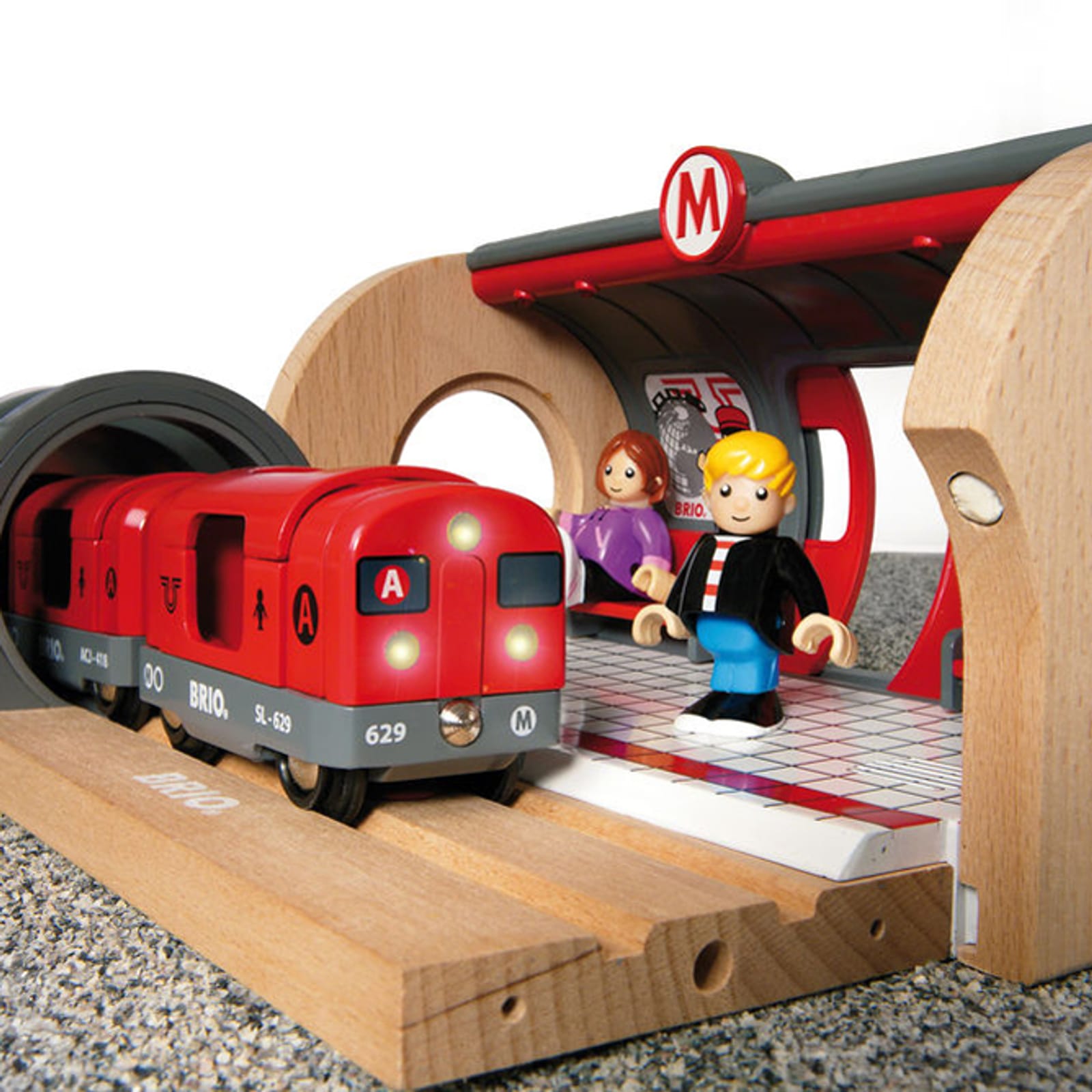 Metro Railway Set