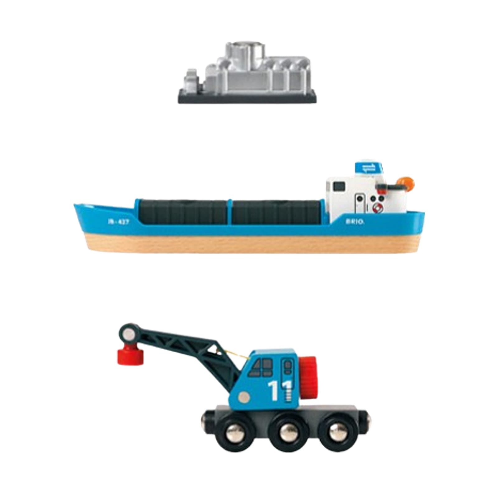 Harbour Freight Ship and Crane