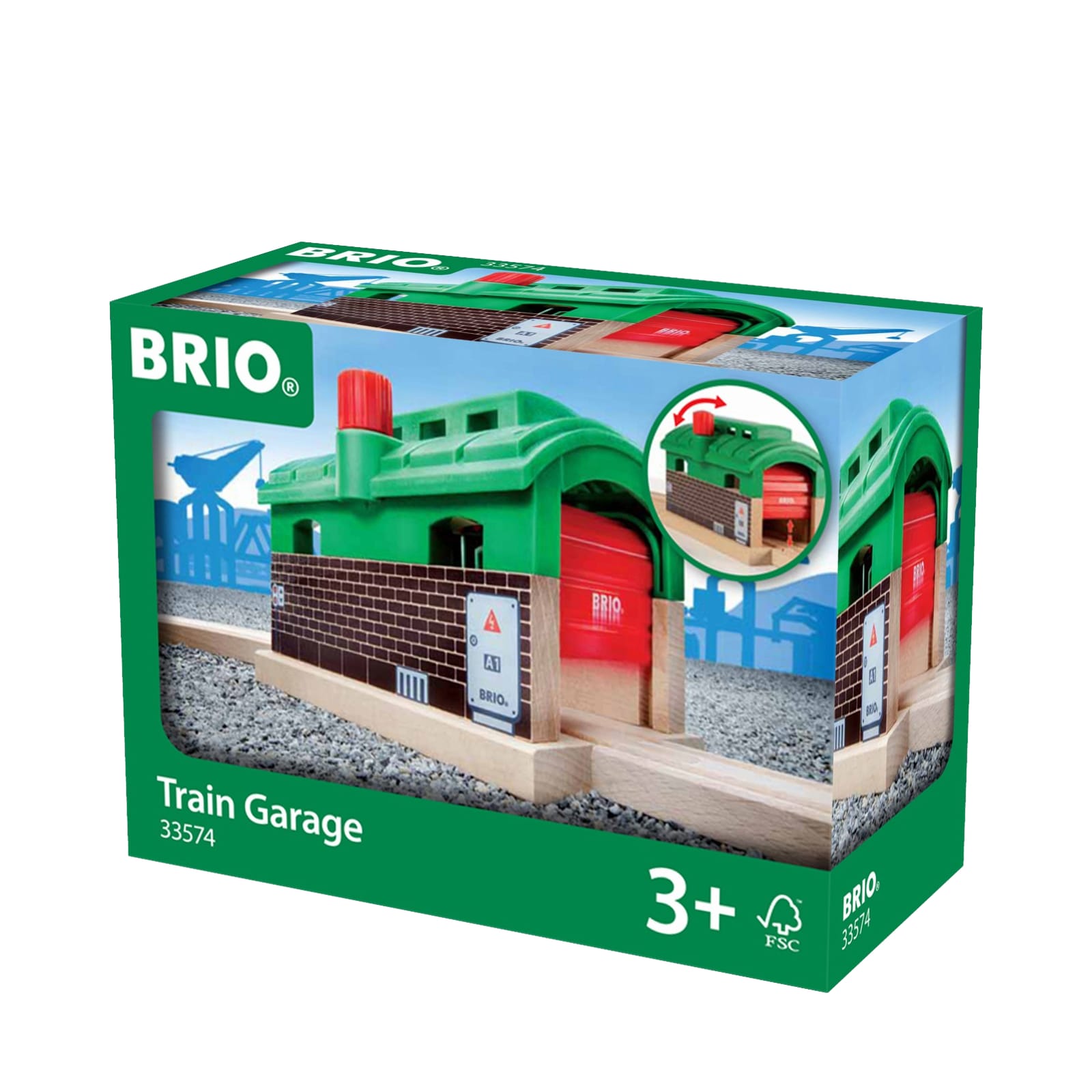 Train Garage