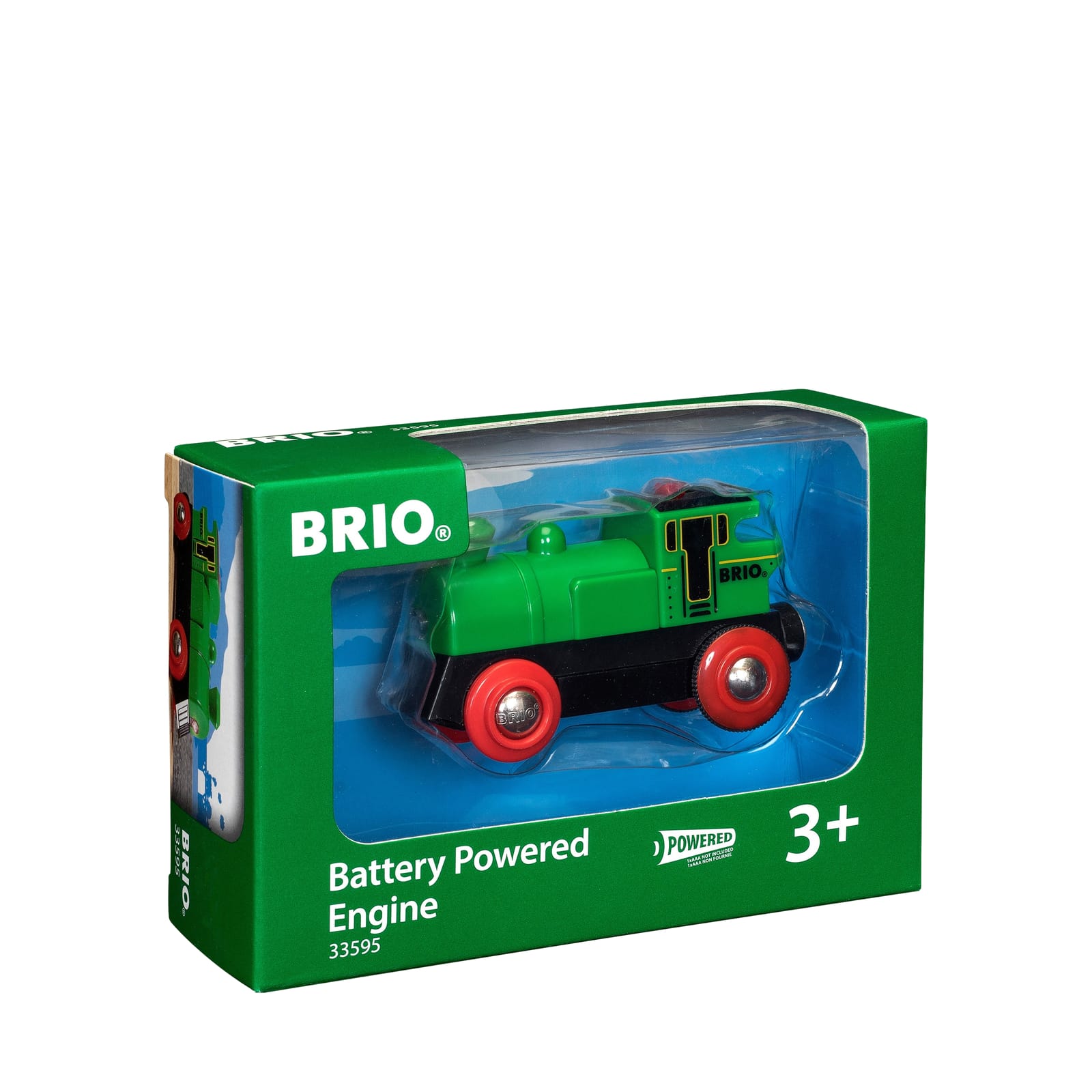 Battery Powered Engine