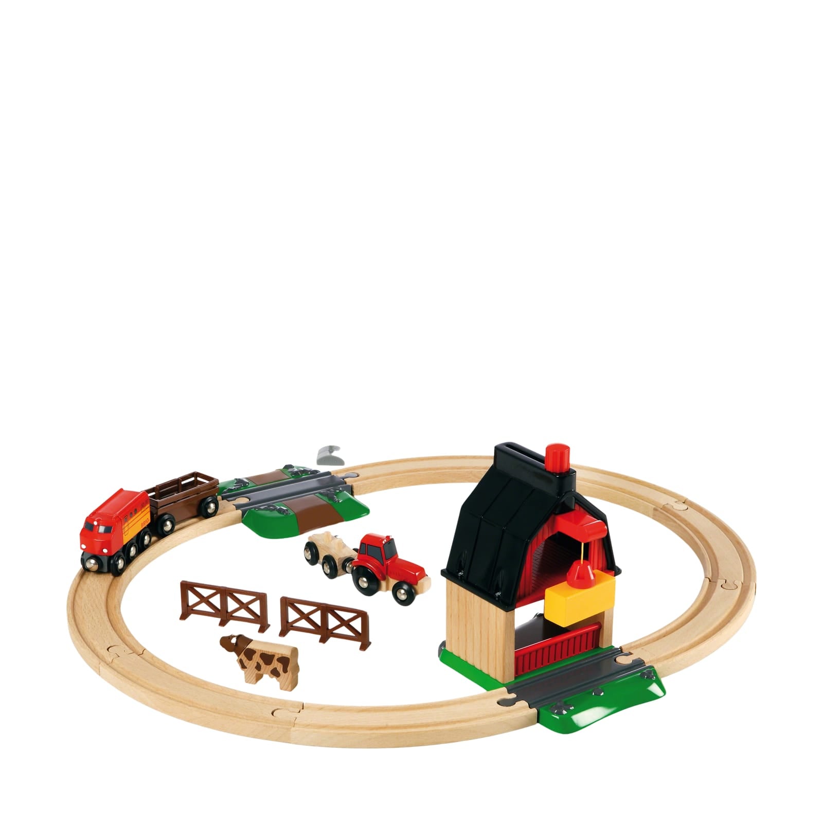 Farm Railway Set