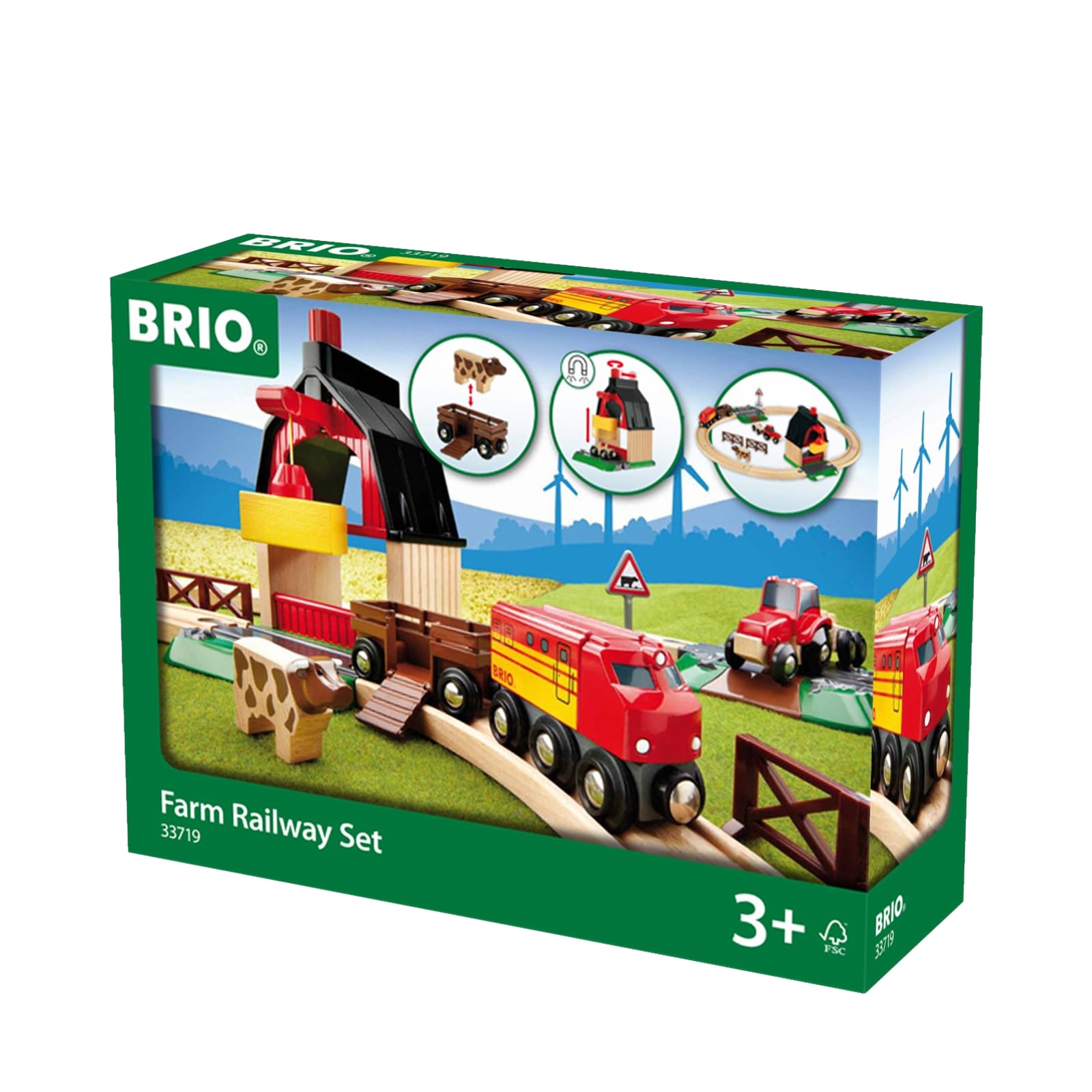 Farm Railway Set