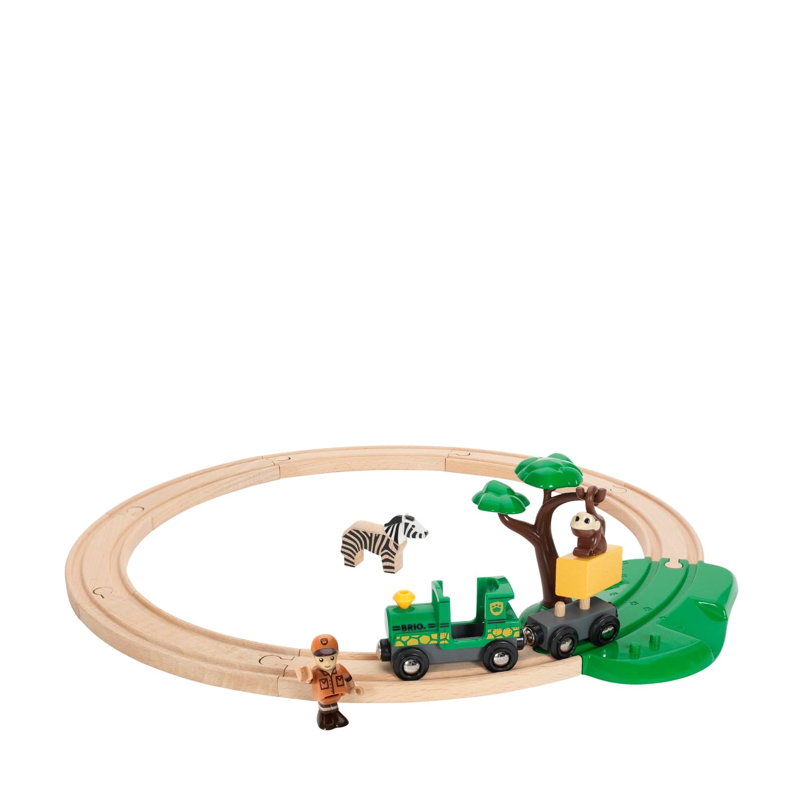 Safari Railway Set