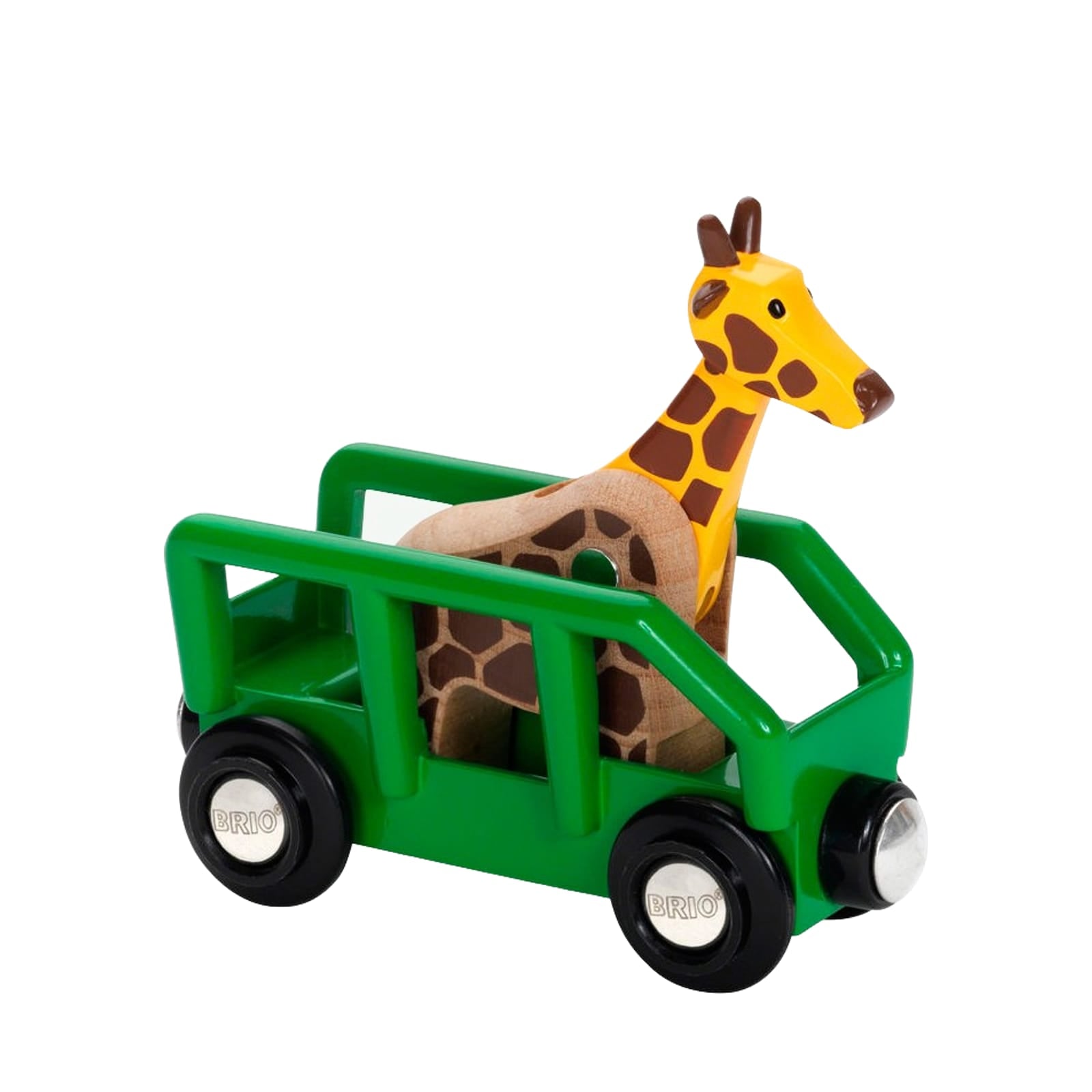 Safari Giraffe and Wagon