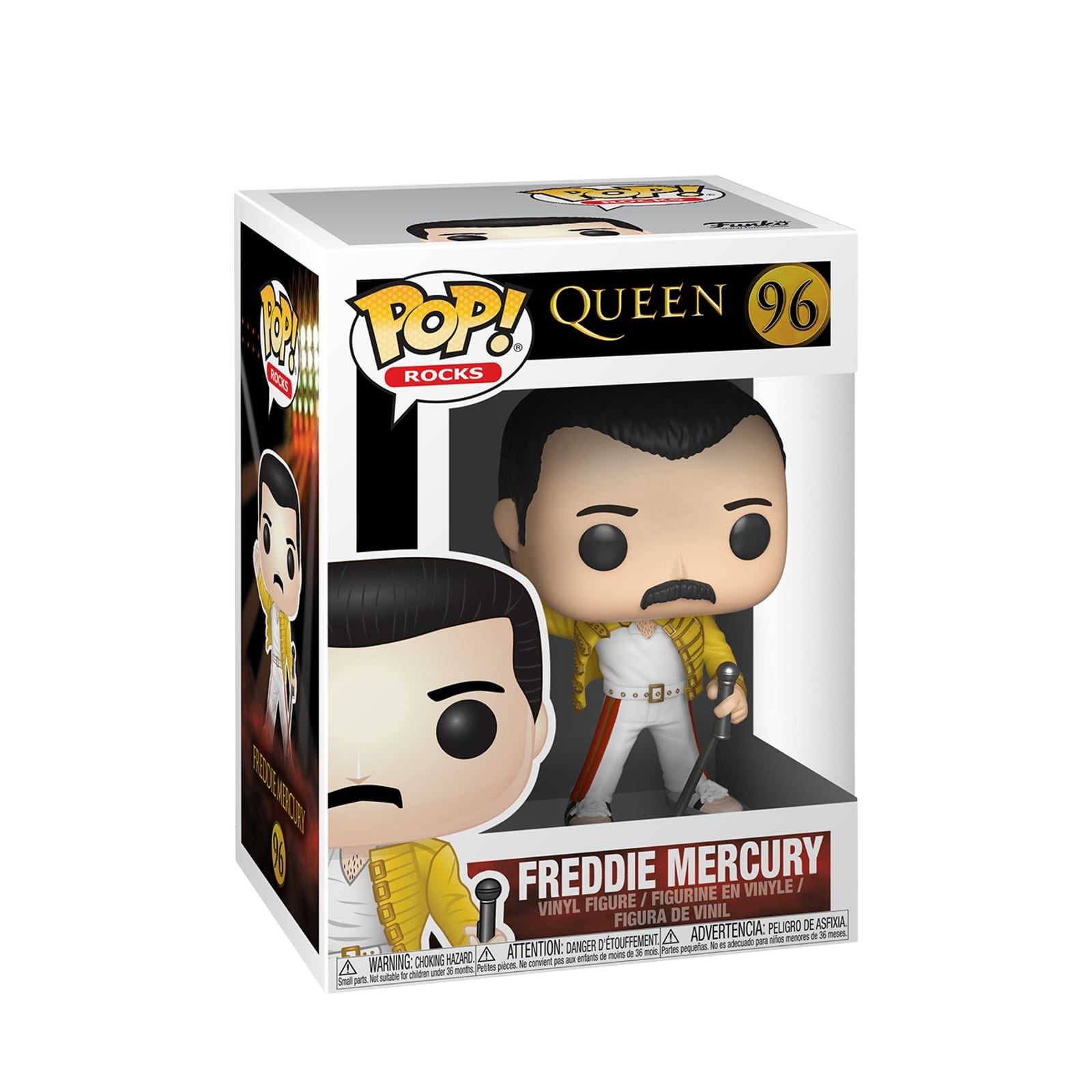 Pop! Queen - Freddy Mercury Wembley1986