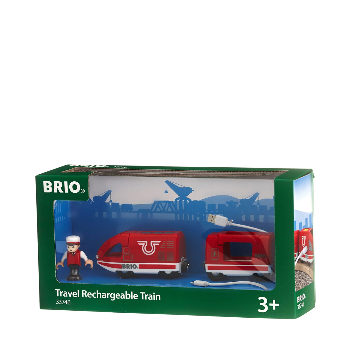 Brio Travel Rechargeable Train - Main Image