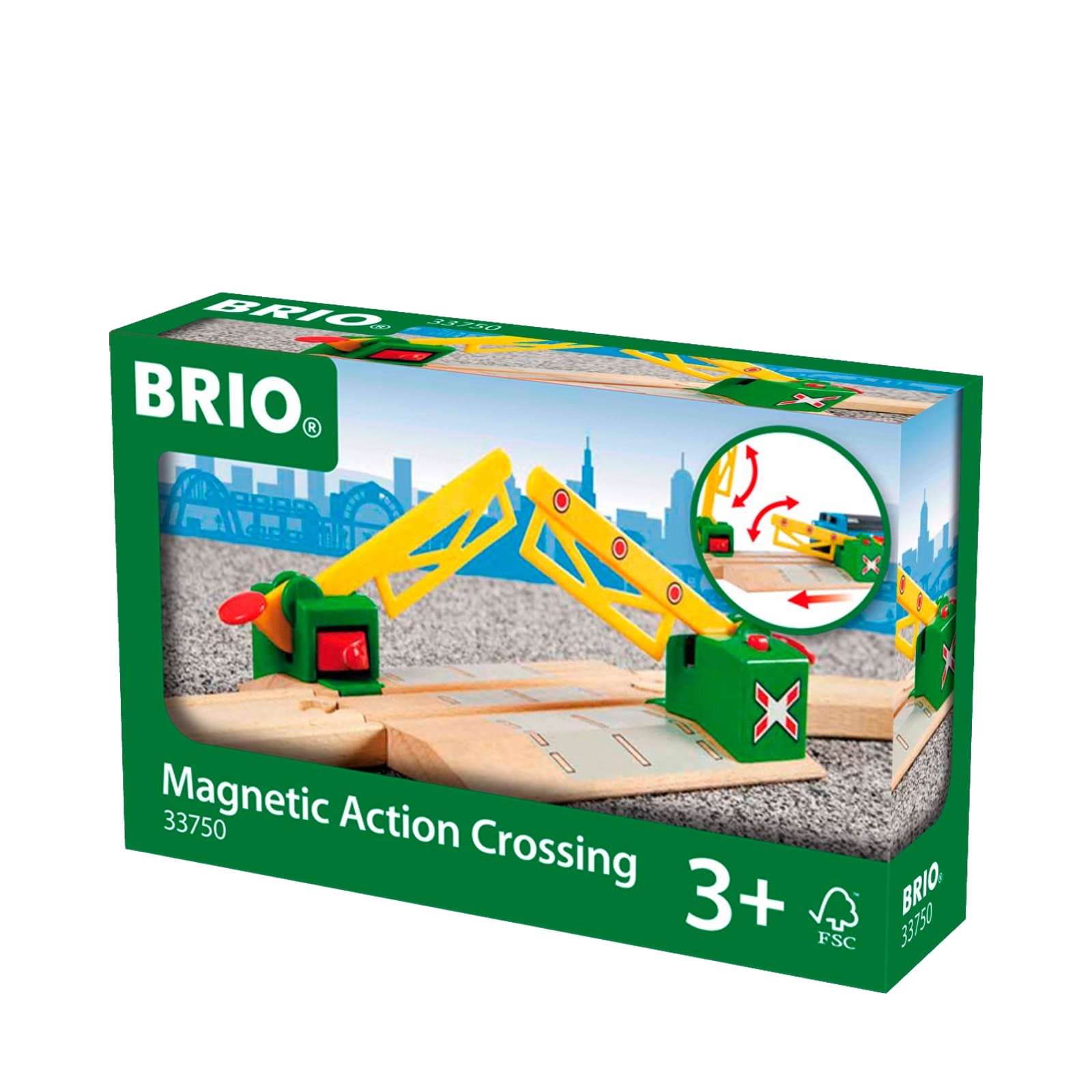 Magnetic Action Crossing