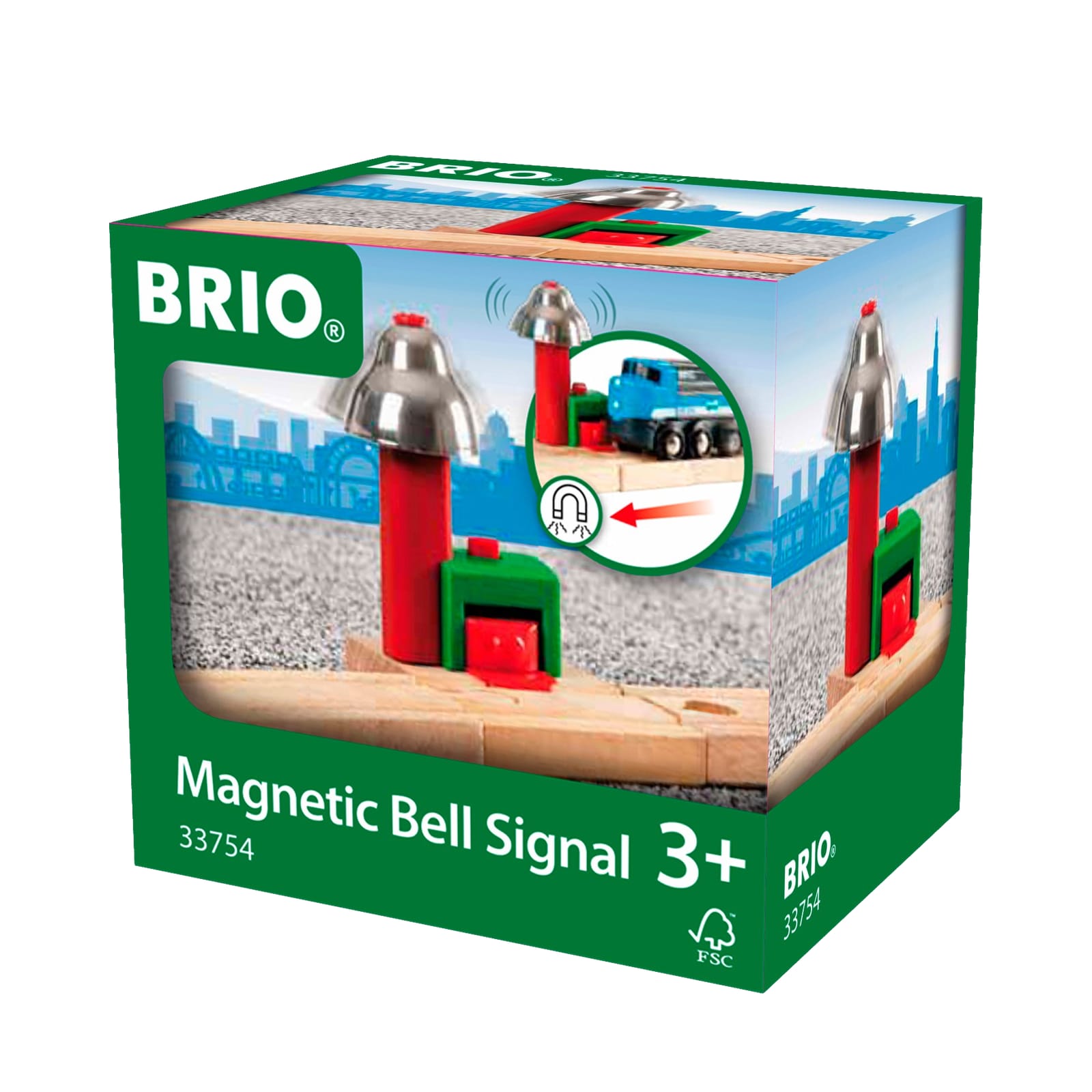 Magnetic Bell Signal