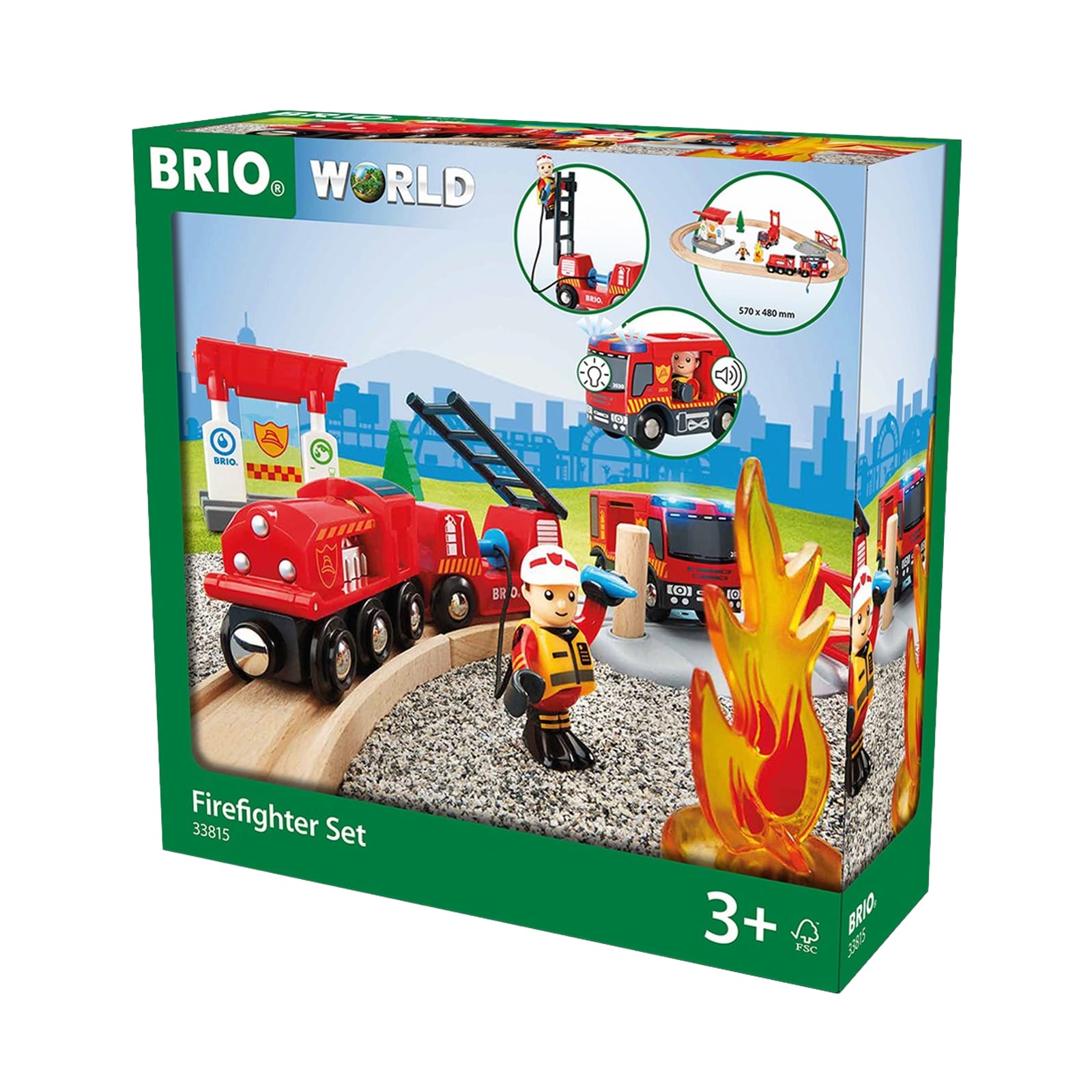 Fire and Rescue - Rescue Fire Fighter Set