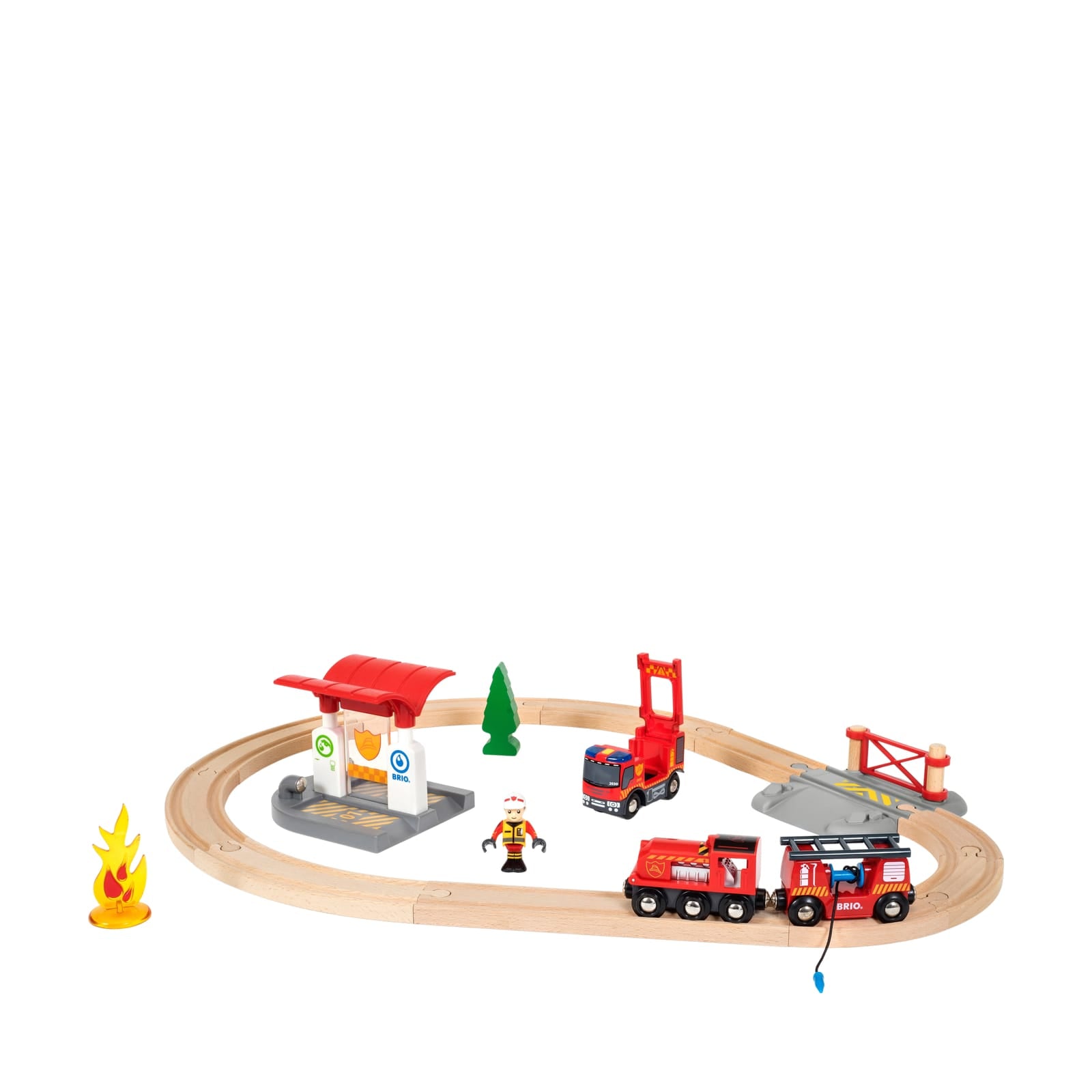 Fire and Rescue - Rescue Fire Fighter Set