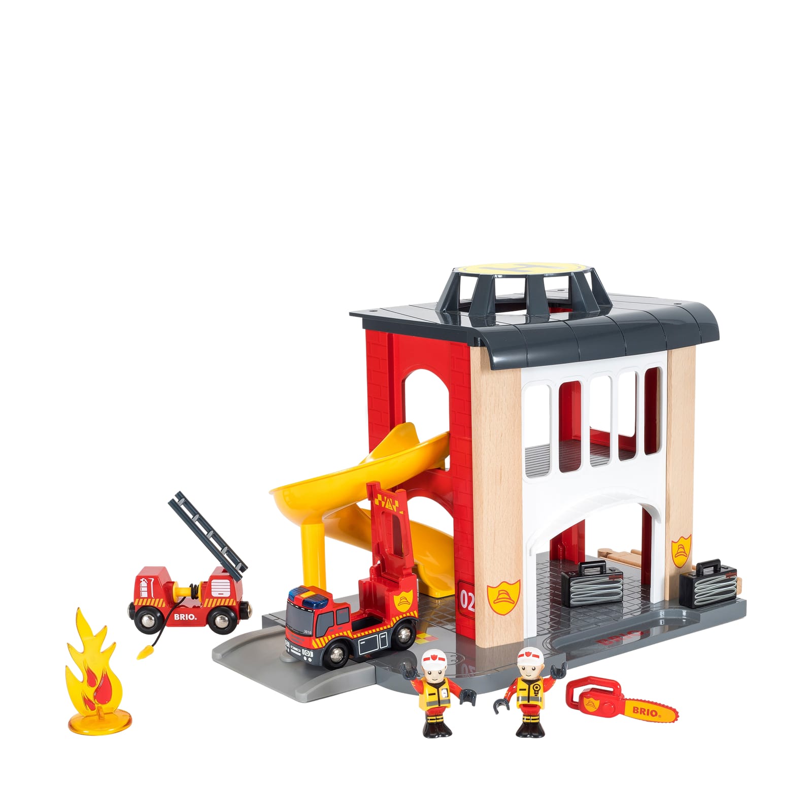 Fire and Rescue - Rescue Central Fire Station