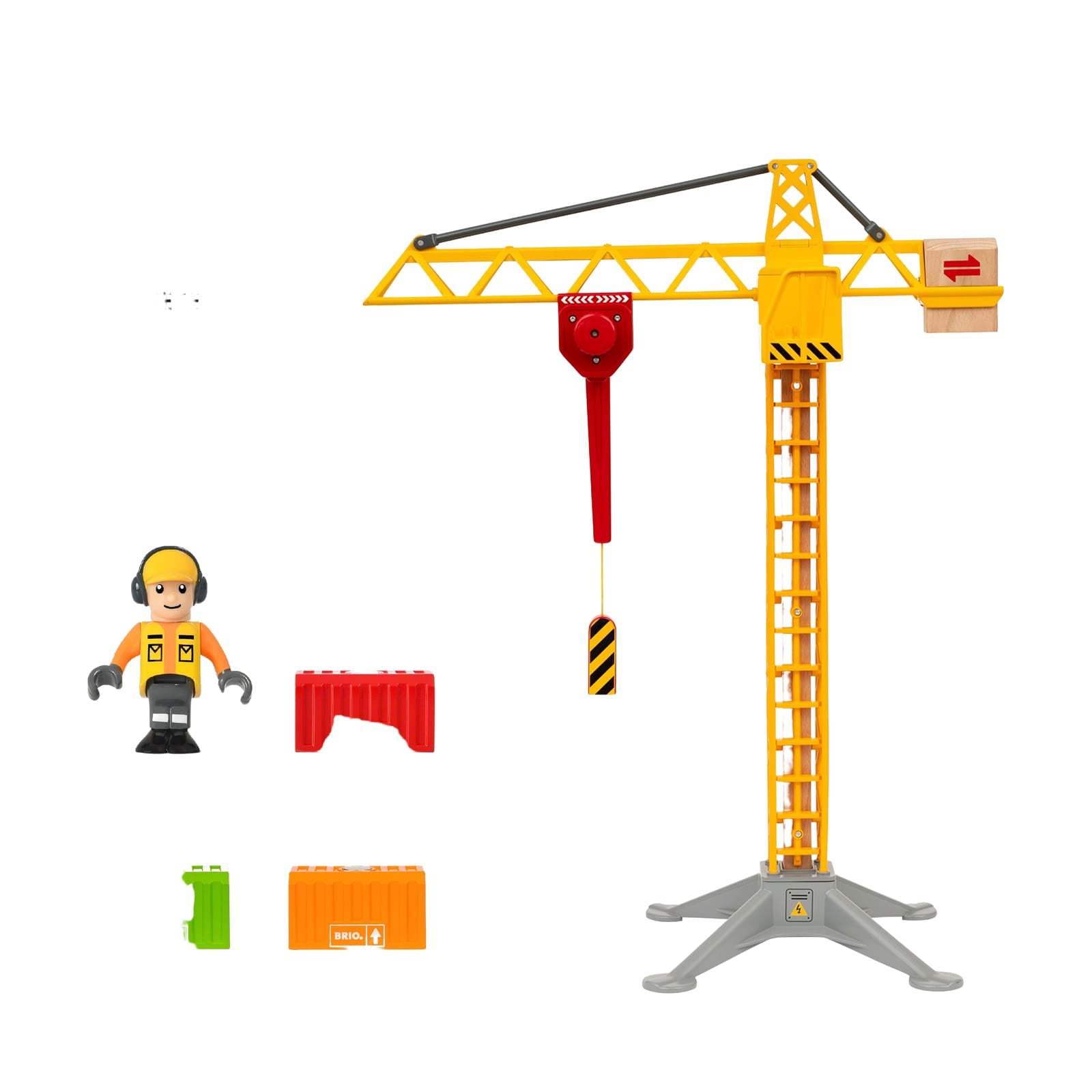 Light Up Construction Crane