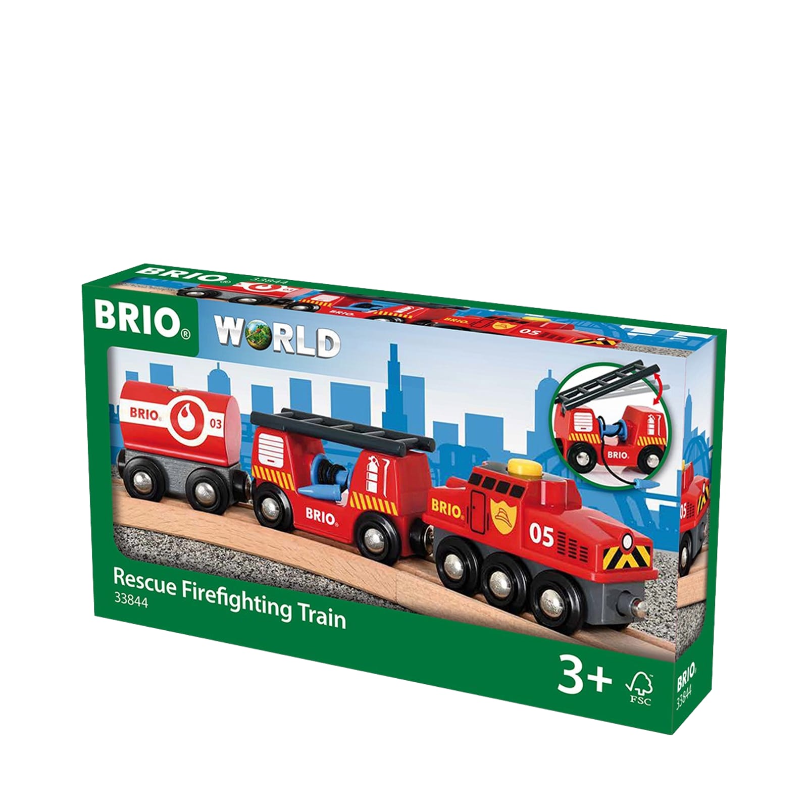 Fire and Rescue - Rescue Fire Train