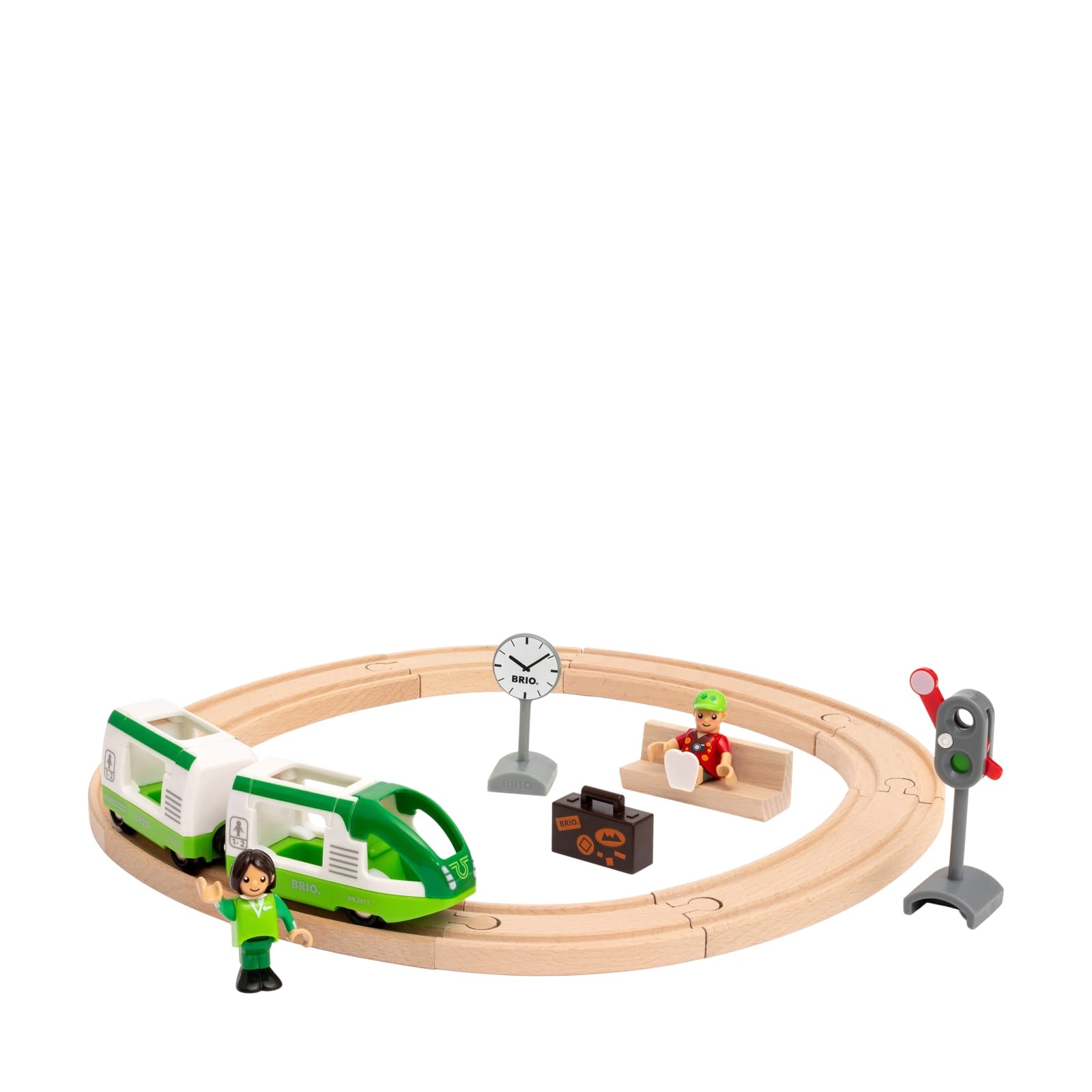 Circle Train Set