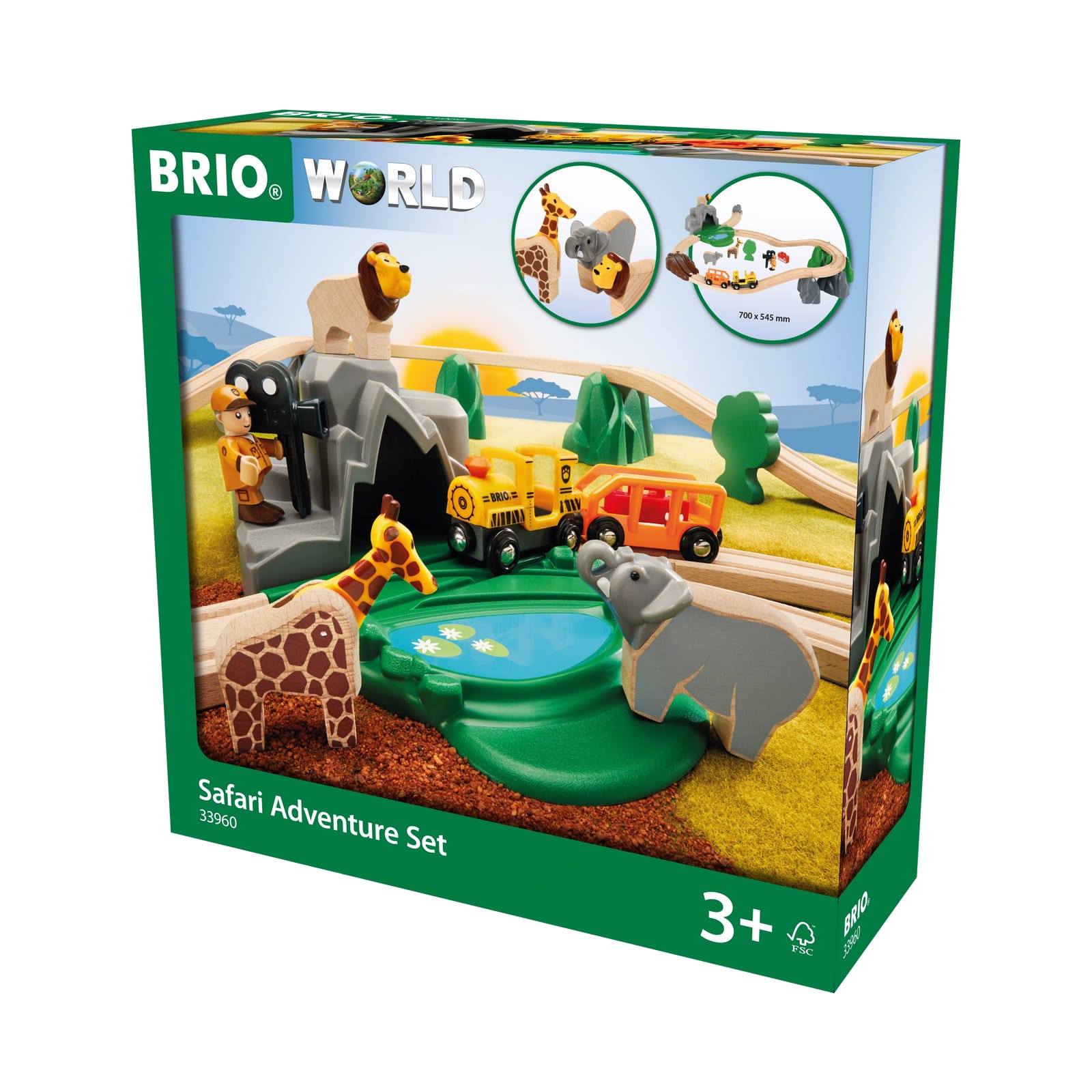 Safari Adventure Set