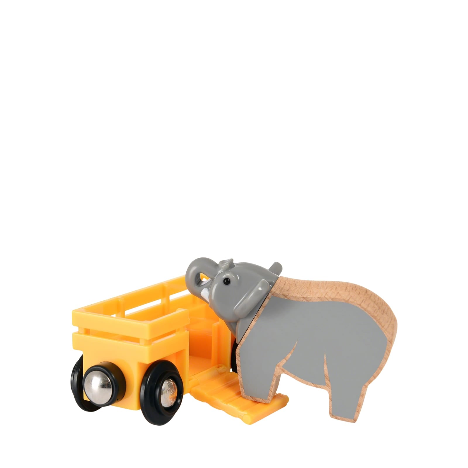 Safari Elephant and Wagon