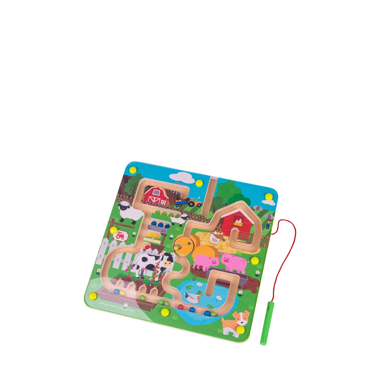 Farmyard Maze Puzzle