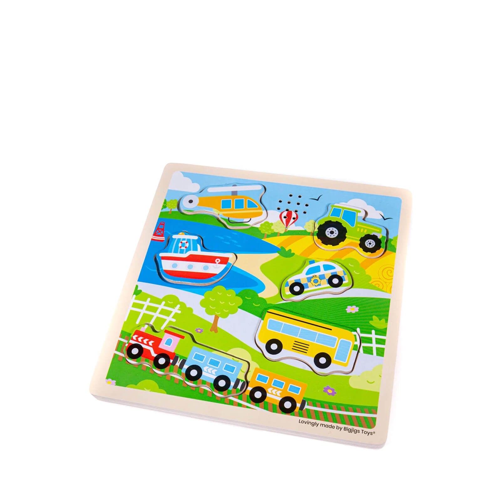 Sound Puzzle - Transport