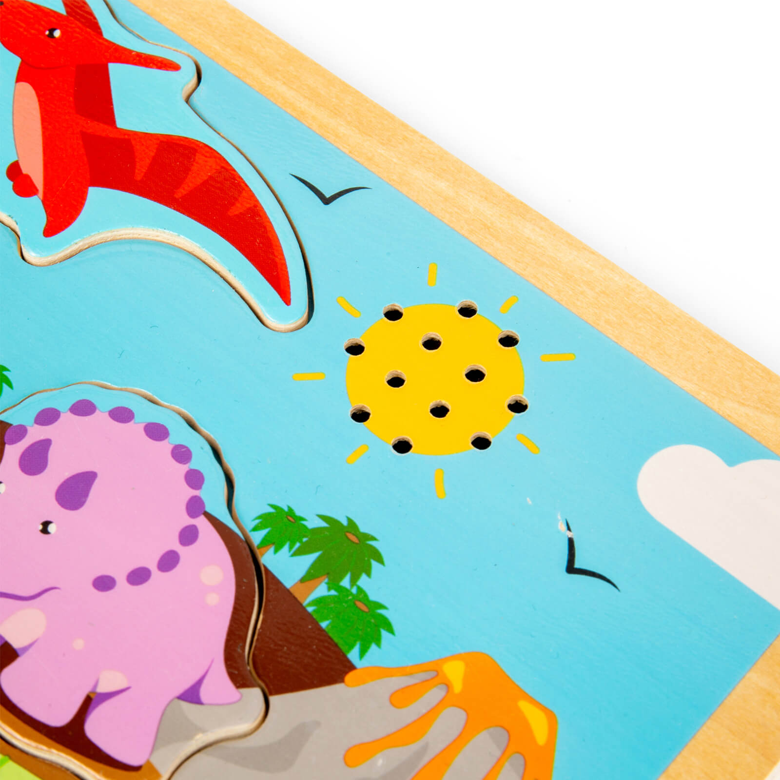 Sound Puzzle - Dinosaur