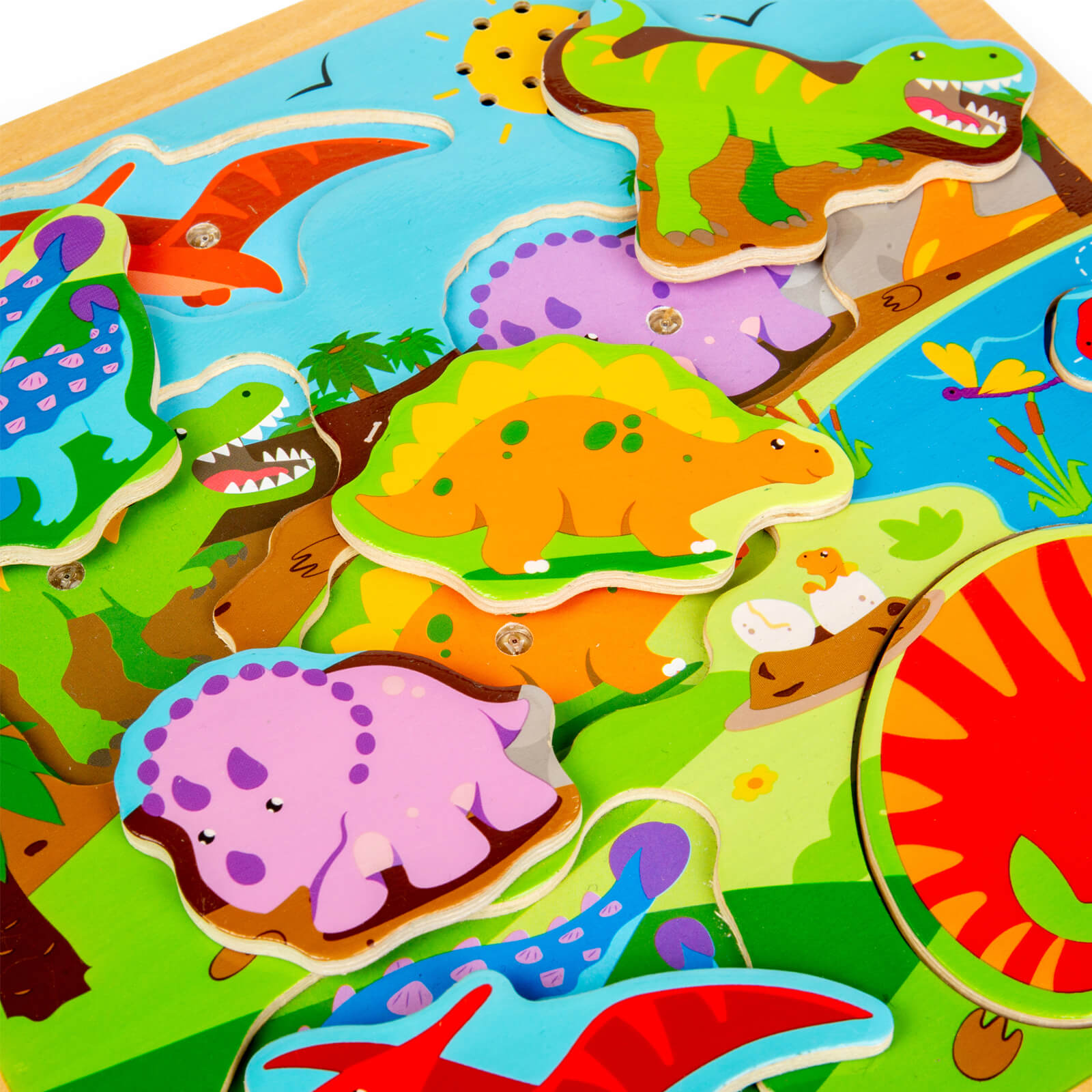 Sound Puzzle - Dinosaur