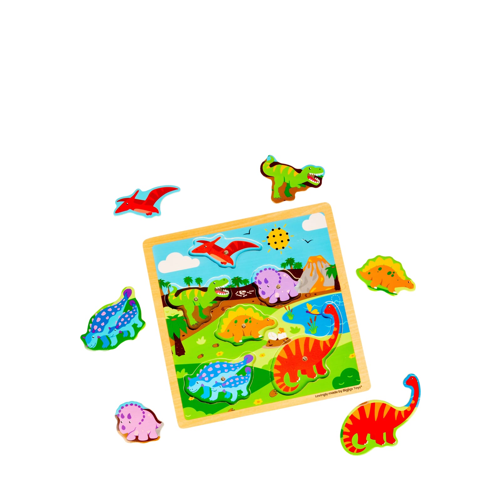 Sound Puzzle - Dinosaur