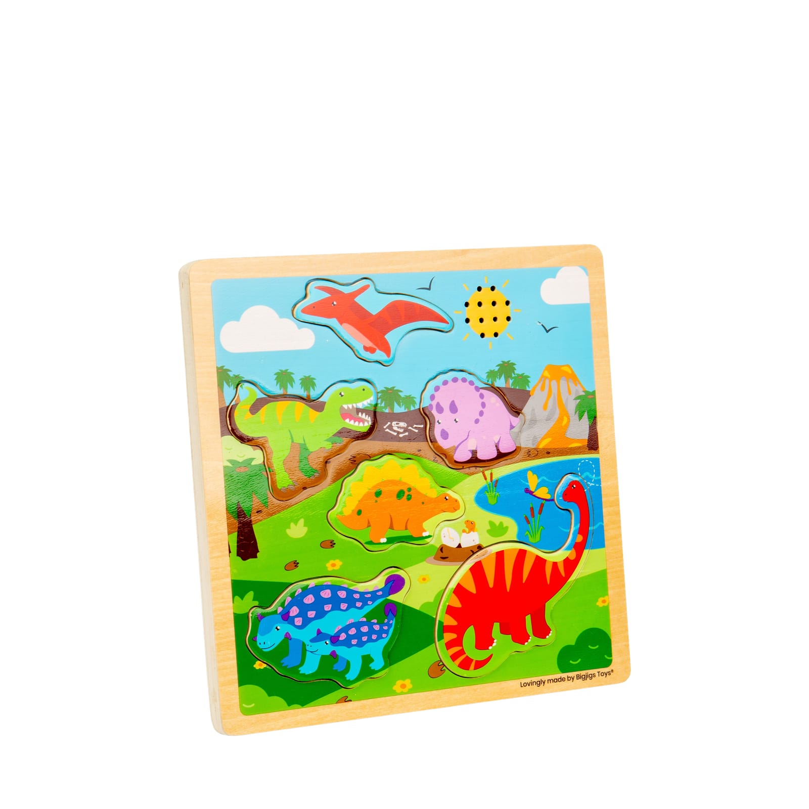 Sound Puzzle - Dinosaur