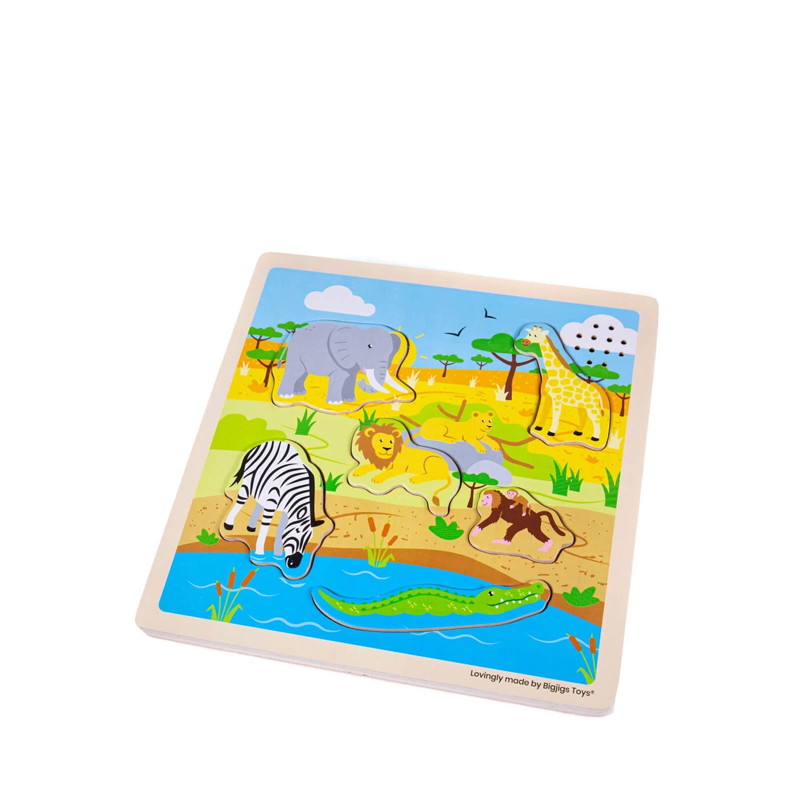 Sound Puzzle - Safari