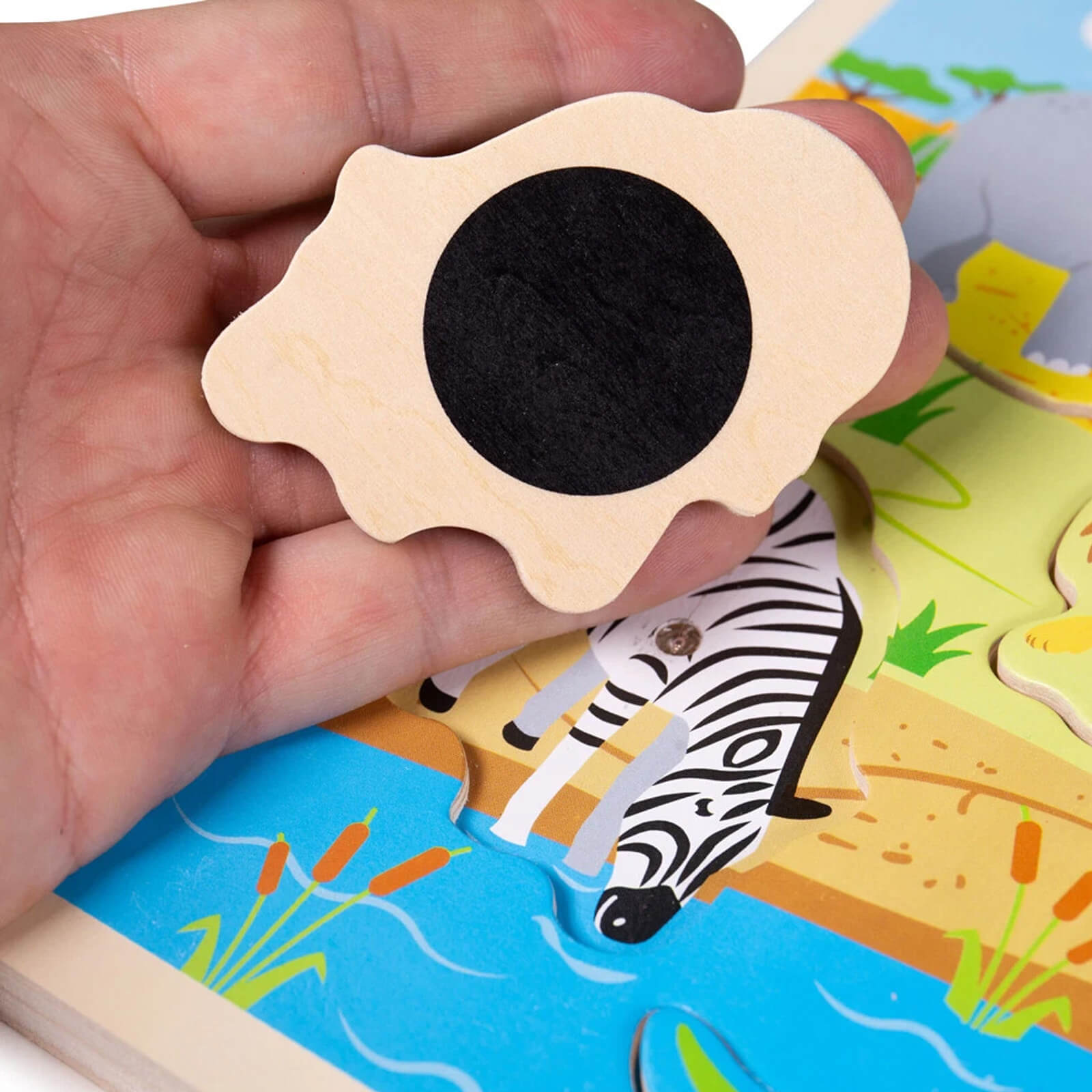 Sound Puzzle - Safari