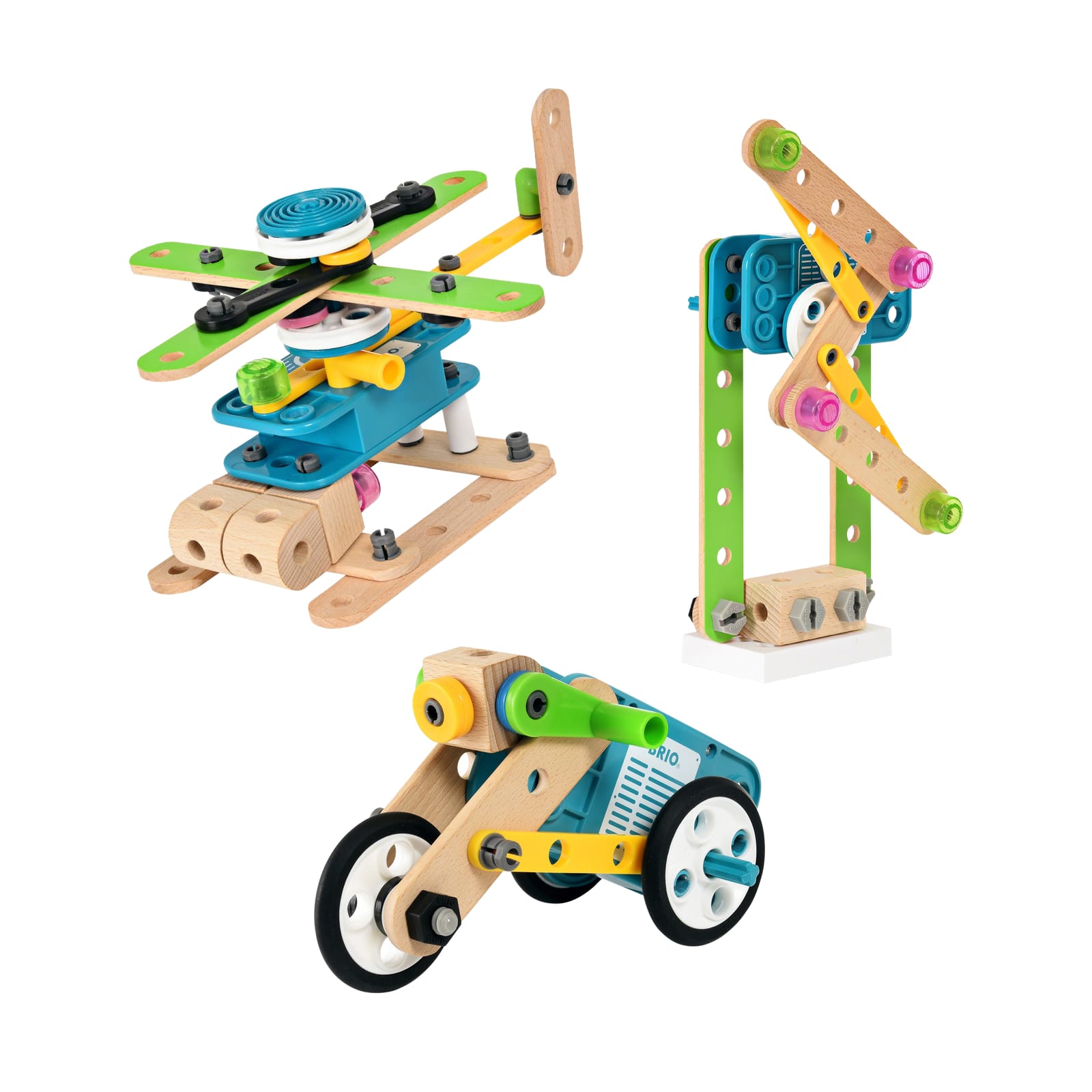 Builder Motor Construction Set