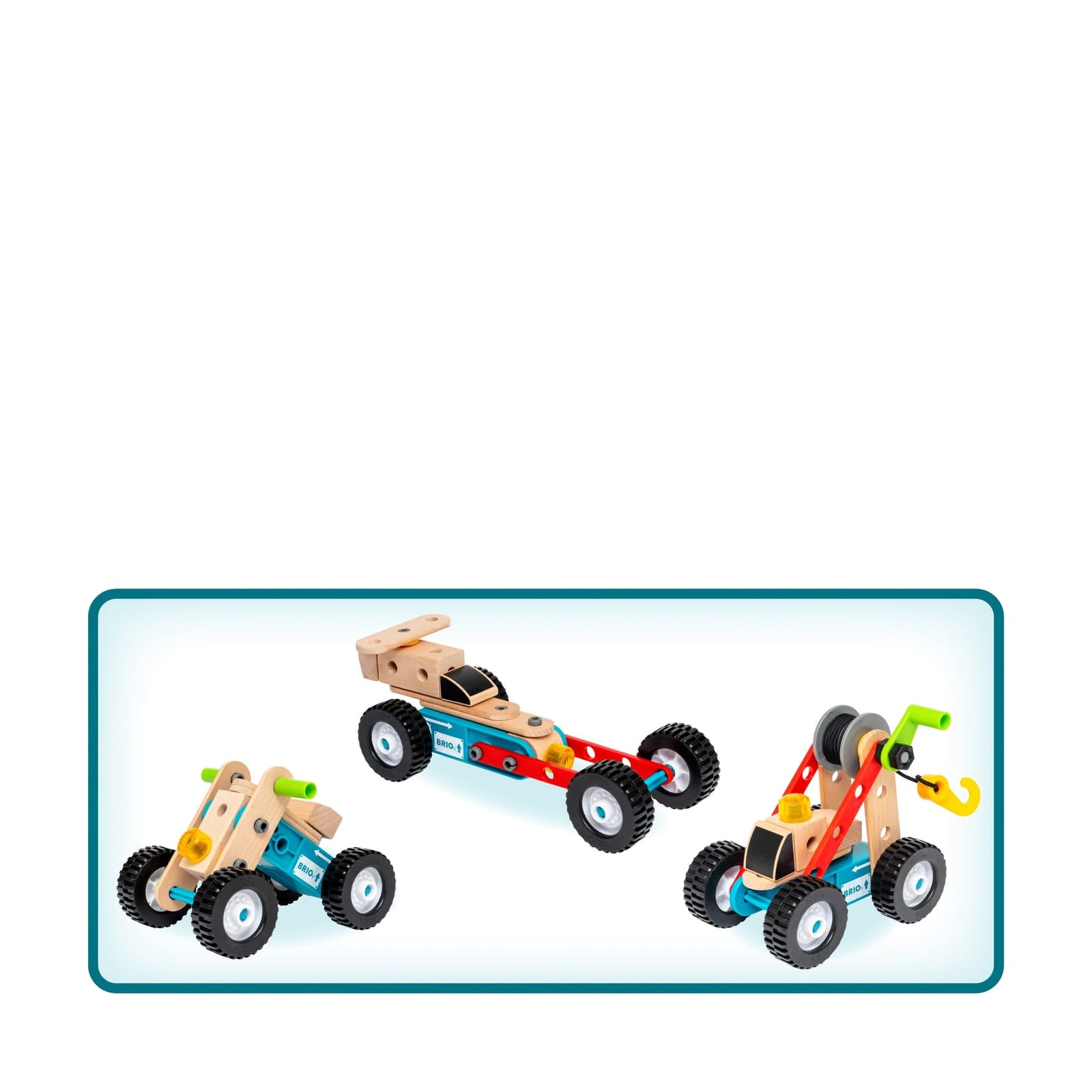 Builder Pullback Construction Set