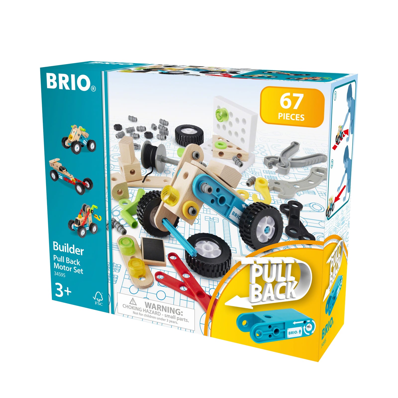 Builder Pullback Construction Set