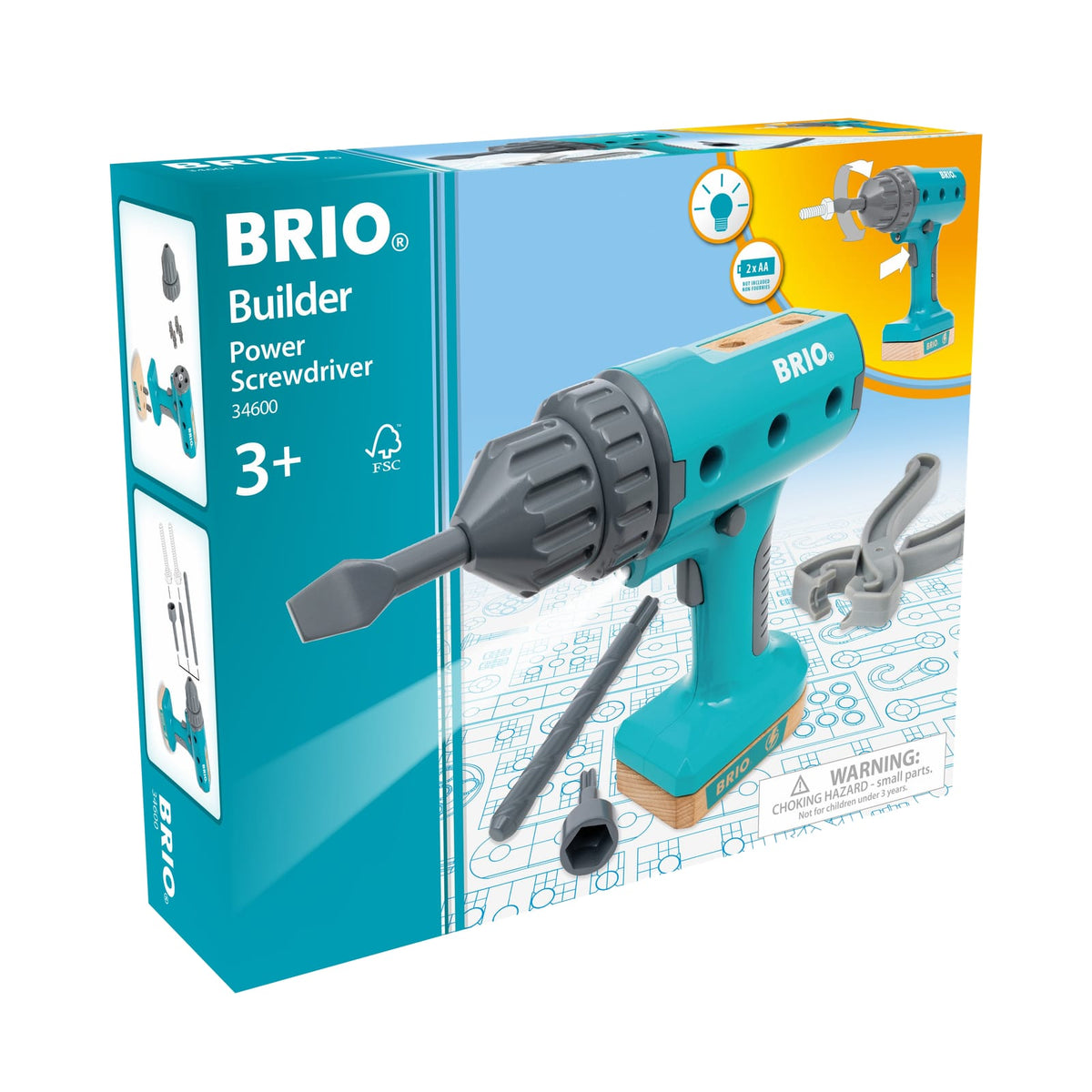 Brio Builder Power Screwdriver