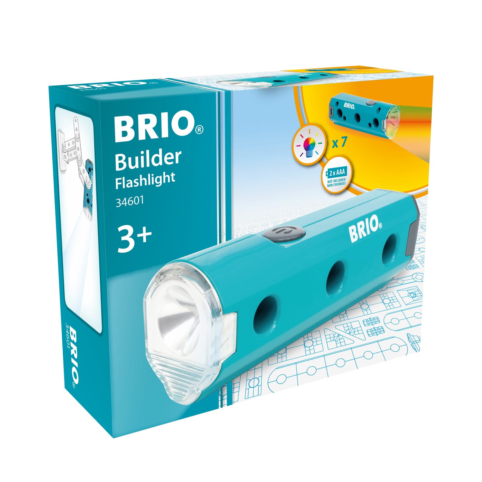 Builder Flashlight