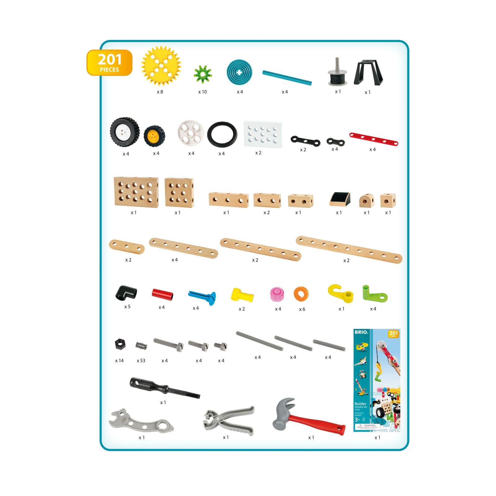 Builder Activity Set