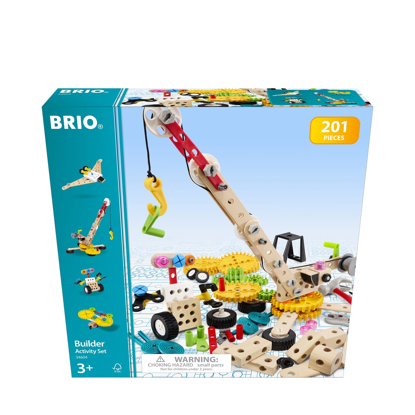 Builder Activity Set