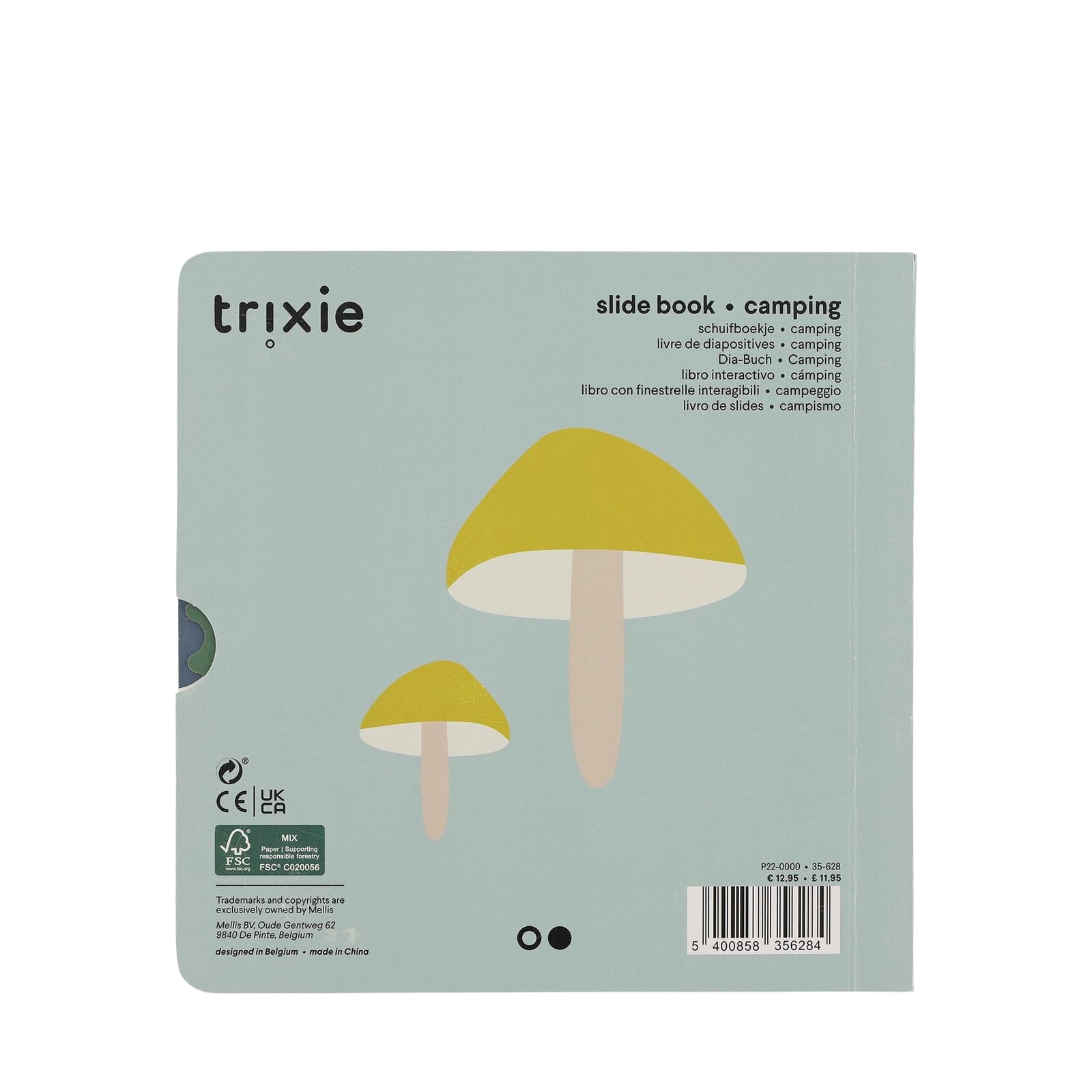Slide Book - Camping