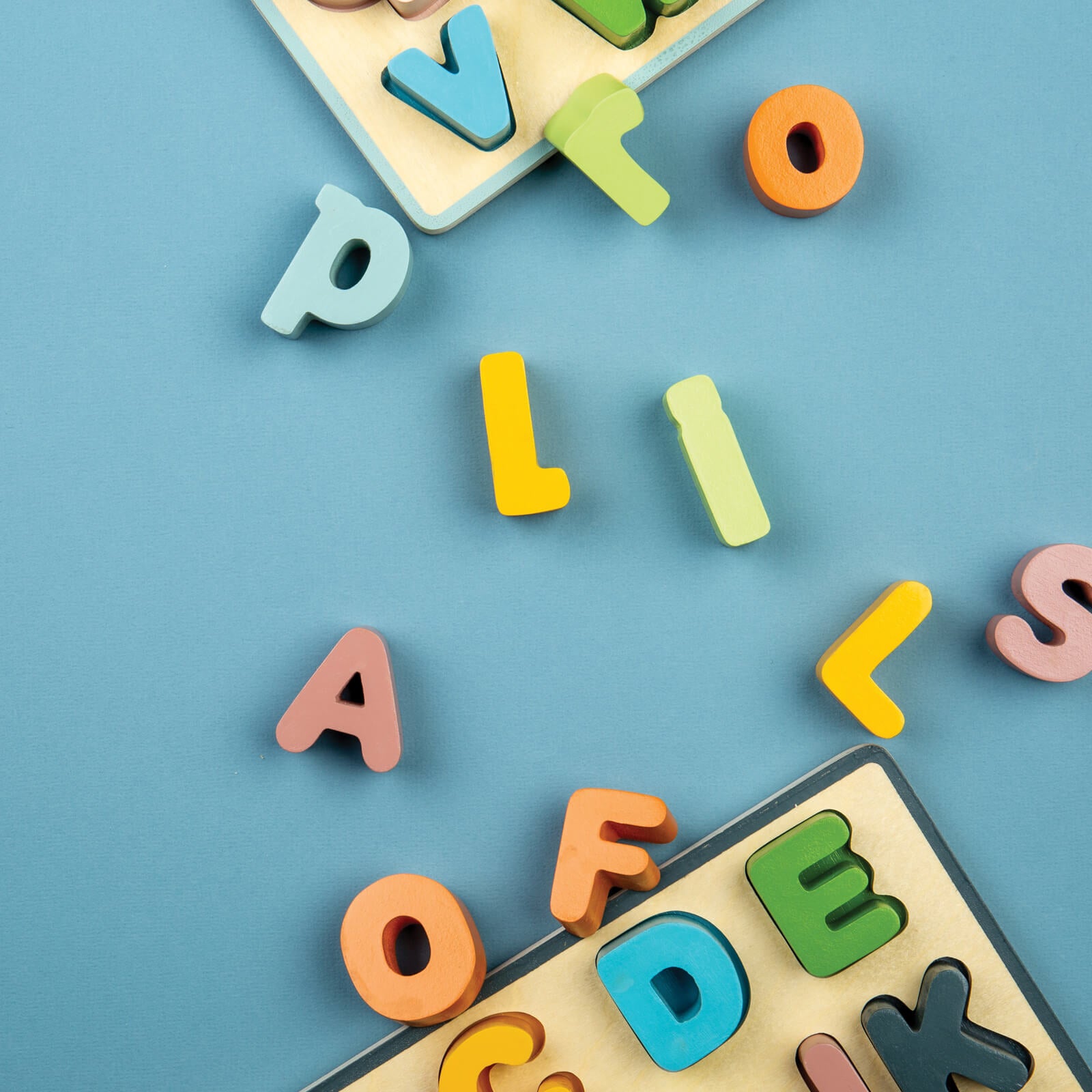 Uppercase ABC Puzzle Board