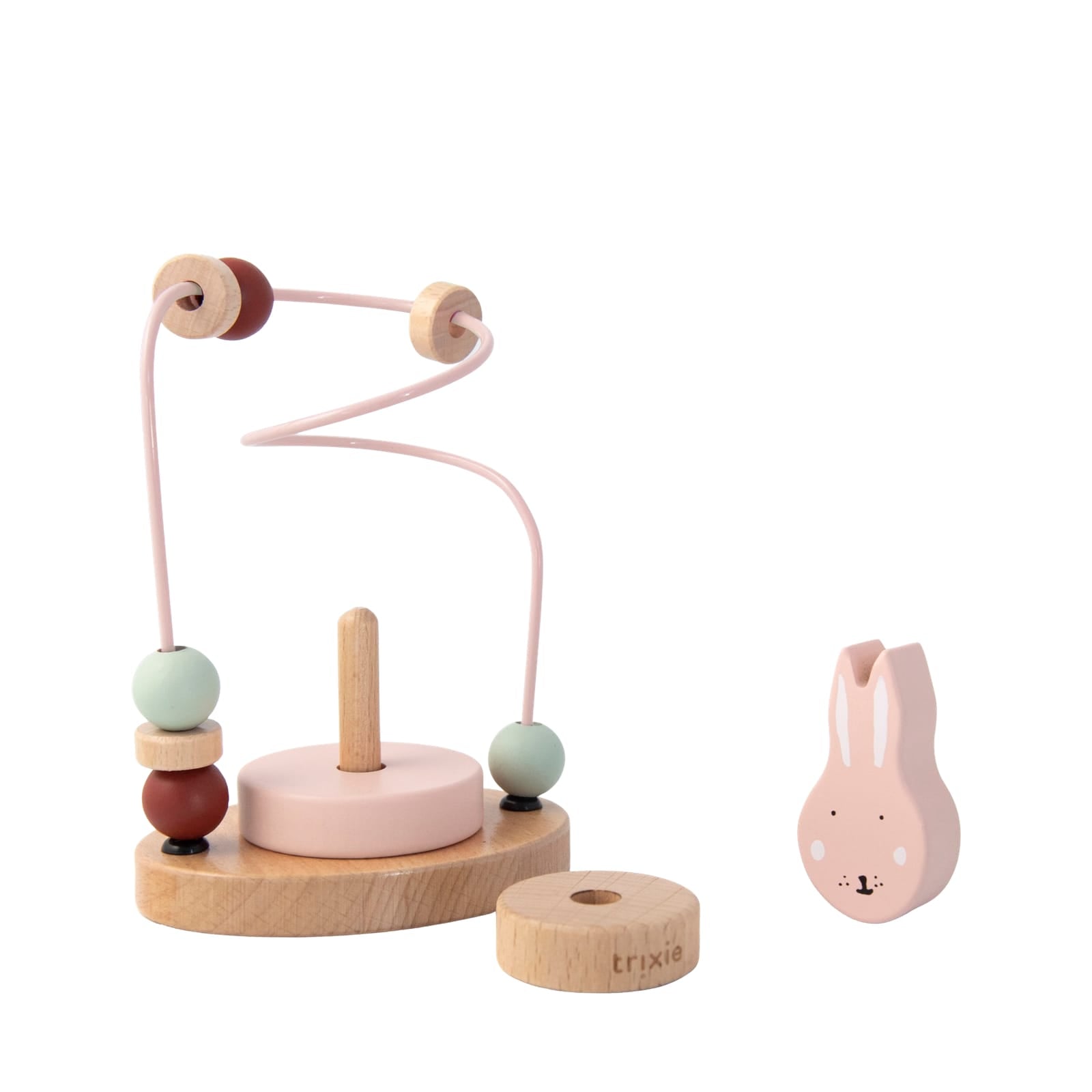 Wooden Beads Maze - Mrs Rabbit