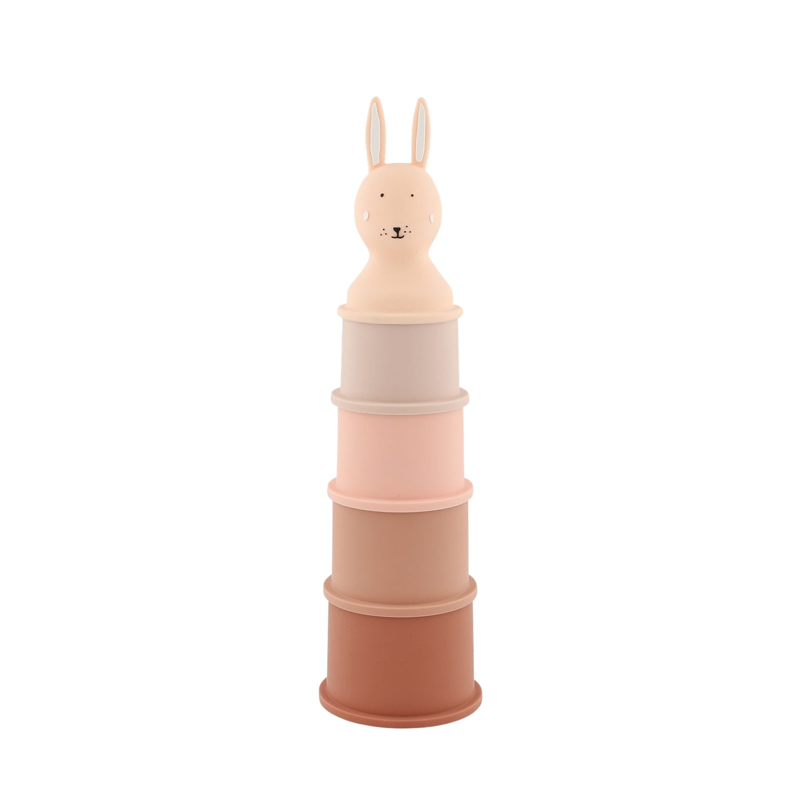 5 Stacking Cups - Mrs Rabbit