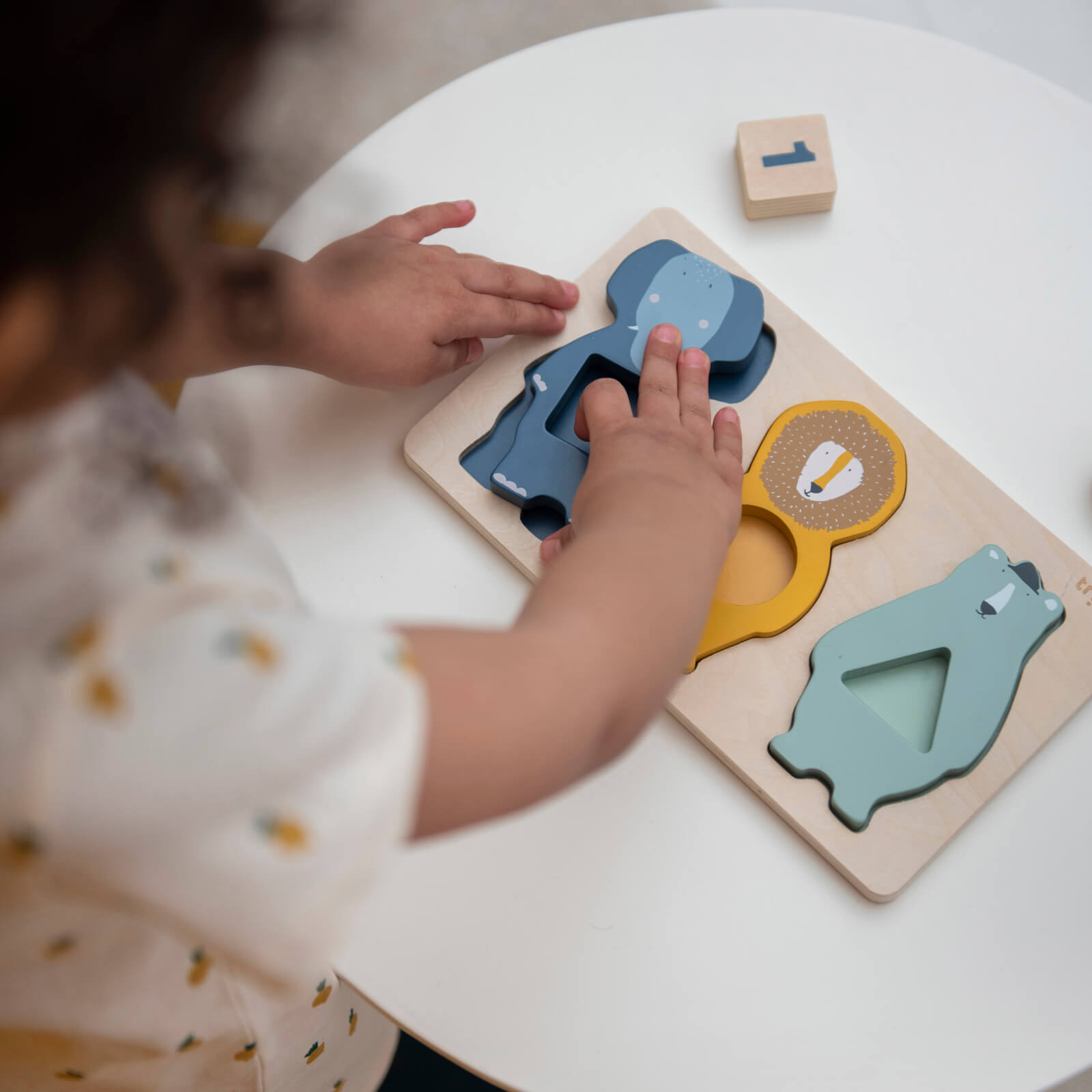 Wooden Counting Puzzle