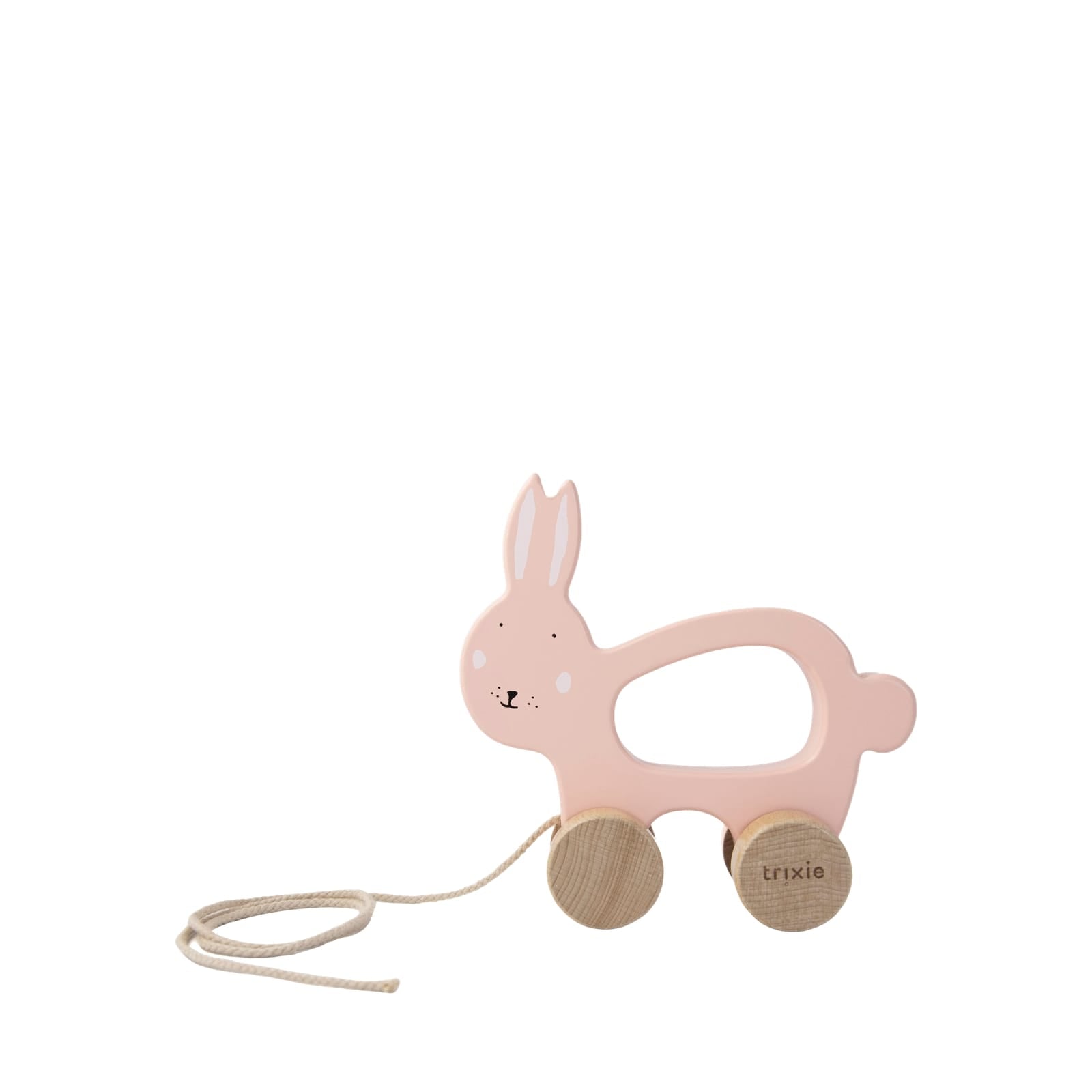 Wooden Pull Along Toy - Mrs Rabbit