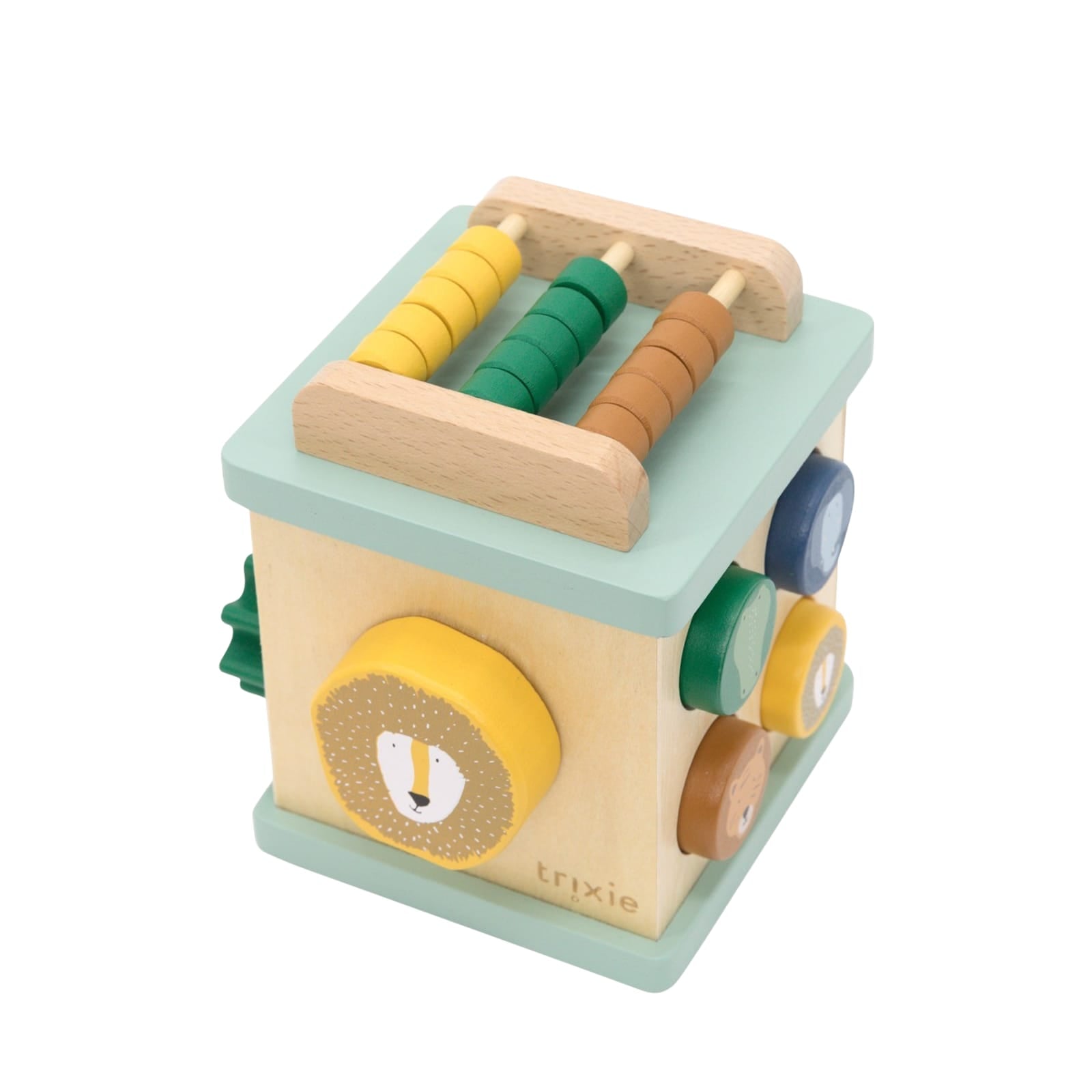 Wooden Small Activity Cube