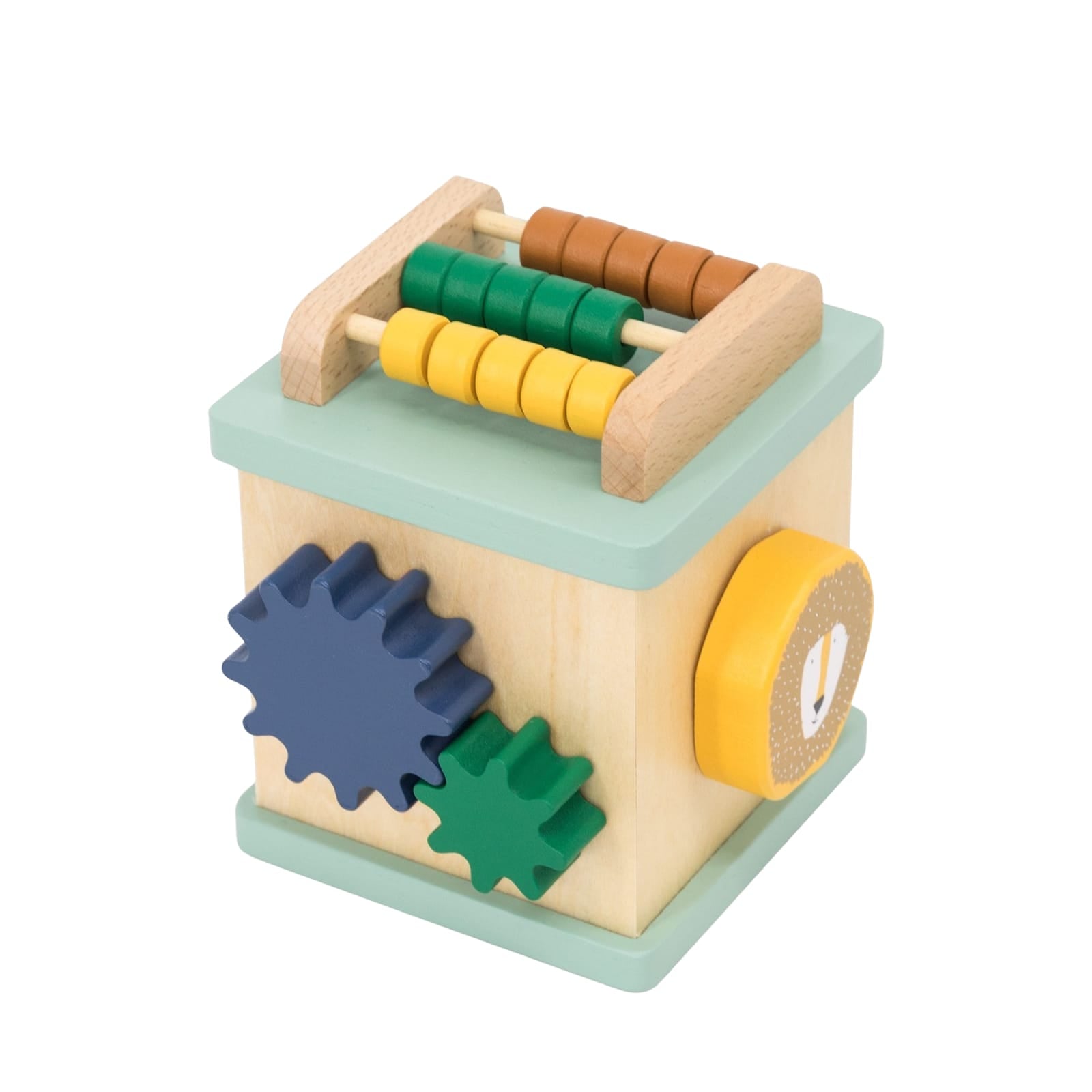 Wooden Small Activity Cube